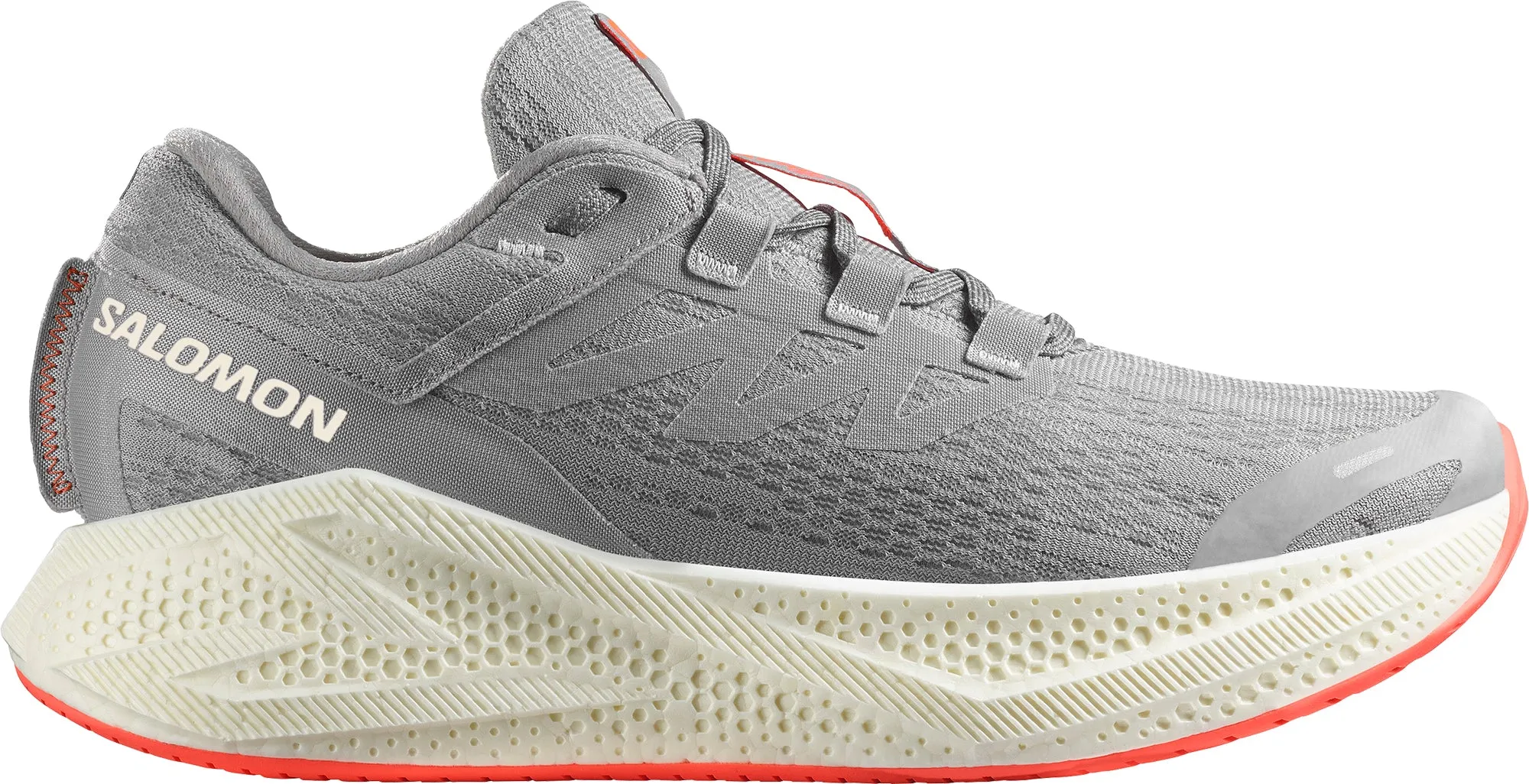 Waterproof Standing All Desert Run Salomon Aero Glide 3 Mens Running Shoes - Grey