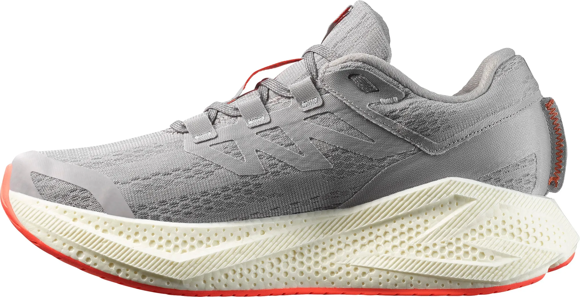 Salomon Aero Glide 3 Mens Running Shoes - Grey Court Fast