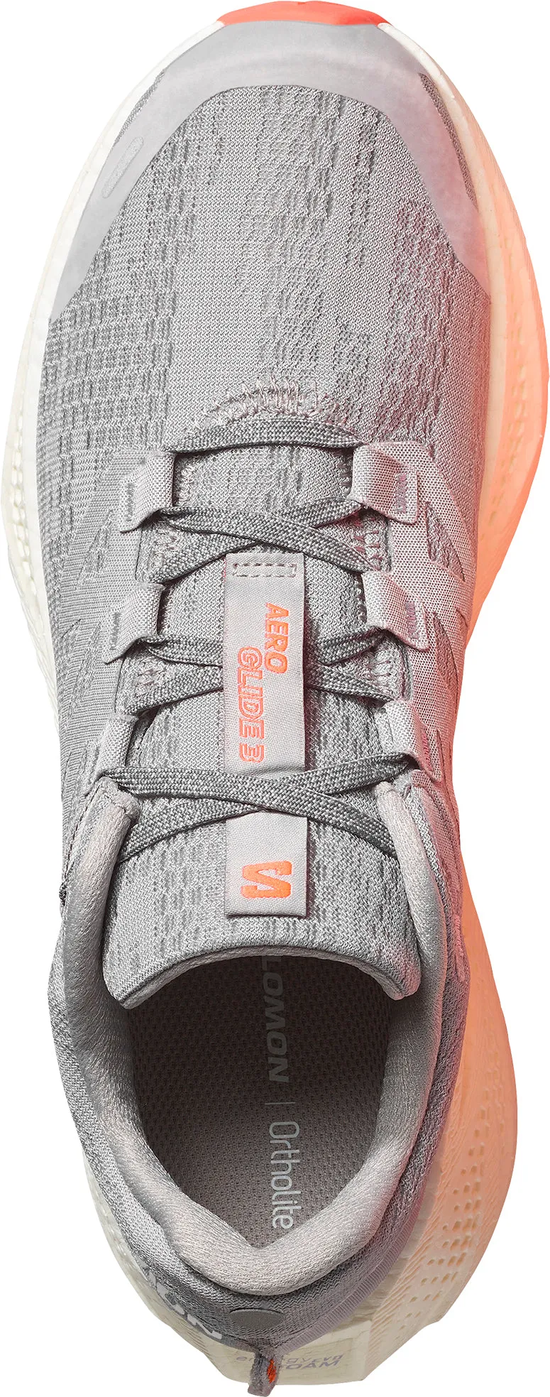 Salomon Aero Glide 3 Mens Running Shoes - Grey Bold Tone