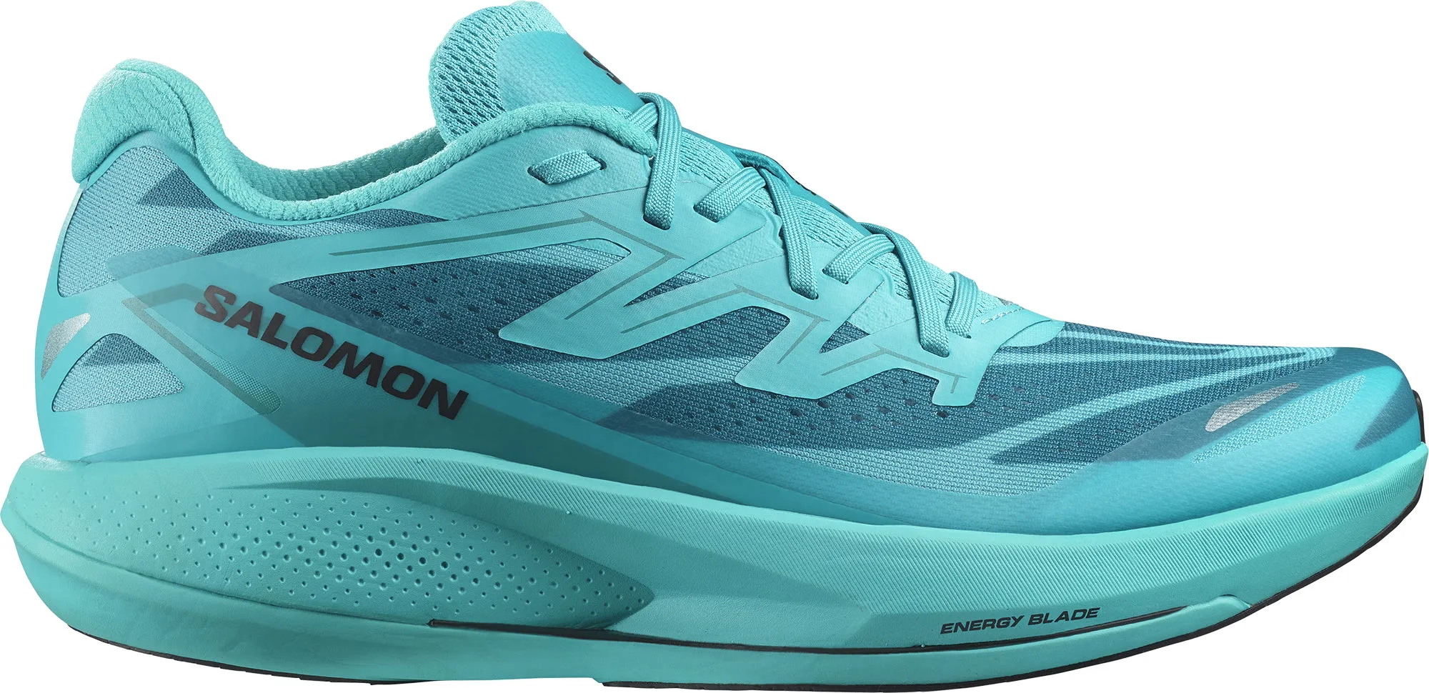 Trendy Salomon Phantasm 2 Mens Running Shoes - Blue
