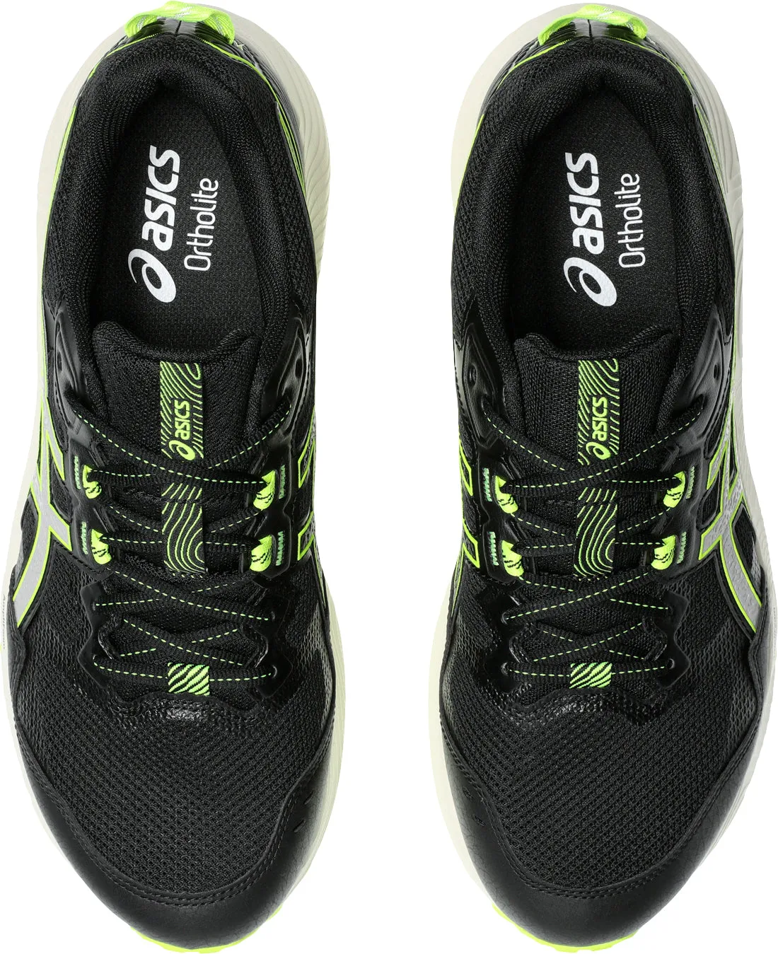 Asics Gel Sonoma 7 Mens Trail Running Shoes - Black Urban Sleek
