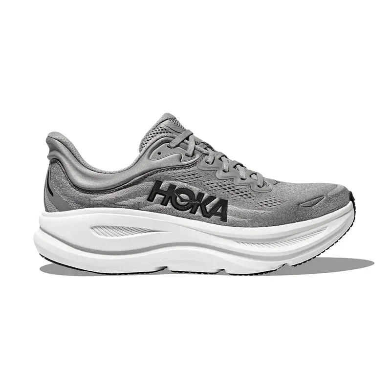 Wide fit Men's Bondi 9 Galactic Grey/Stellar Grey