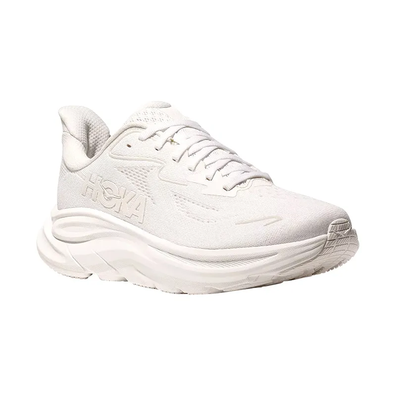 Men's Clifton 10 White/White Spanish Bold Street Glow