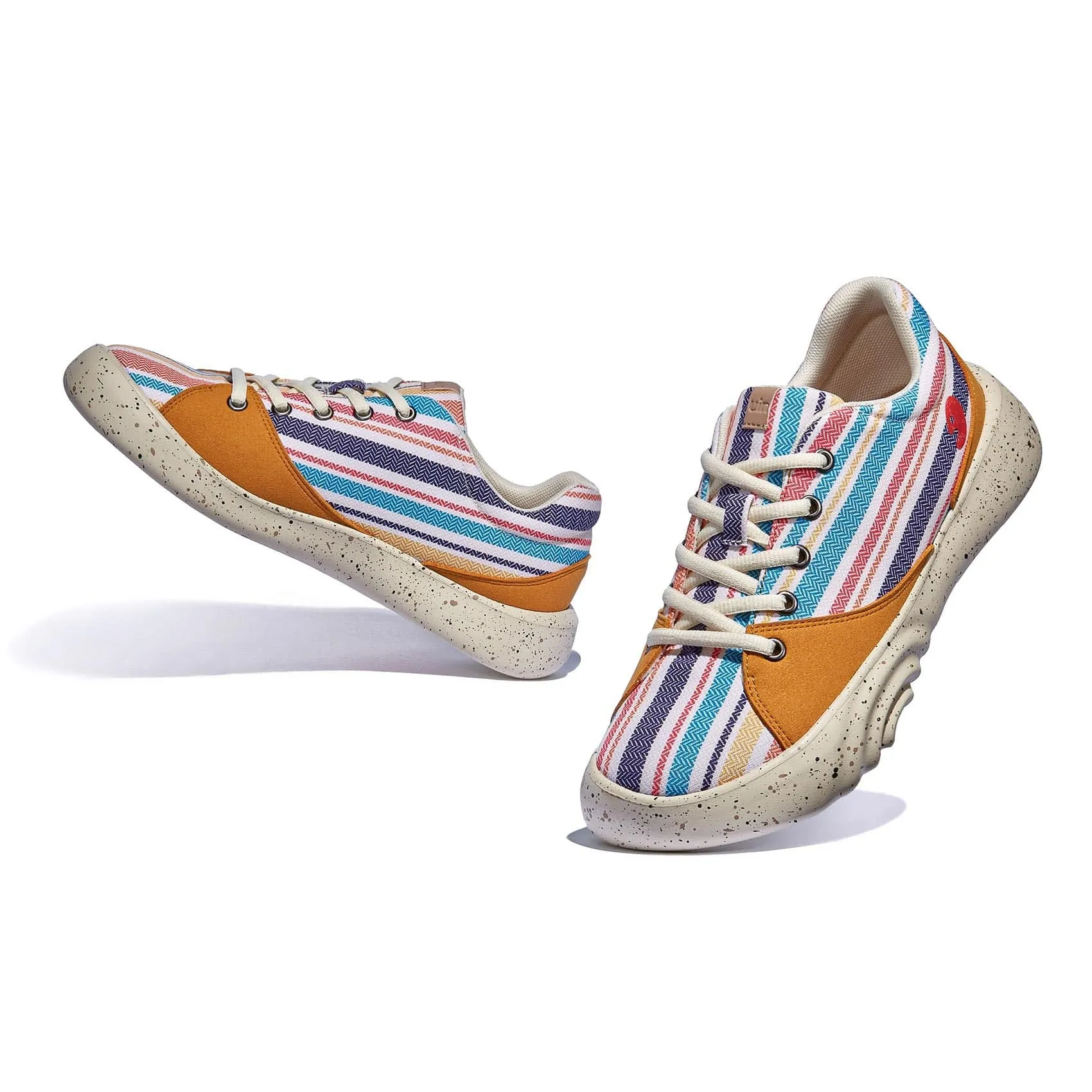 Street Event Durable Comfort Rainbow Reflection Denia I Women