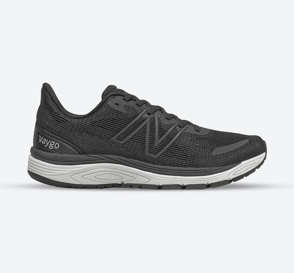 Men's Wide Fit New Balance MVYGOBK2 Vaygo Running Sneakers - Black Closet Core Feather Light City Adventure