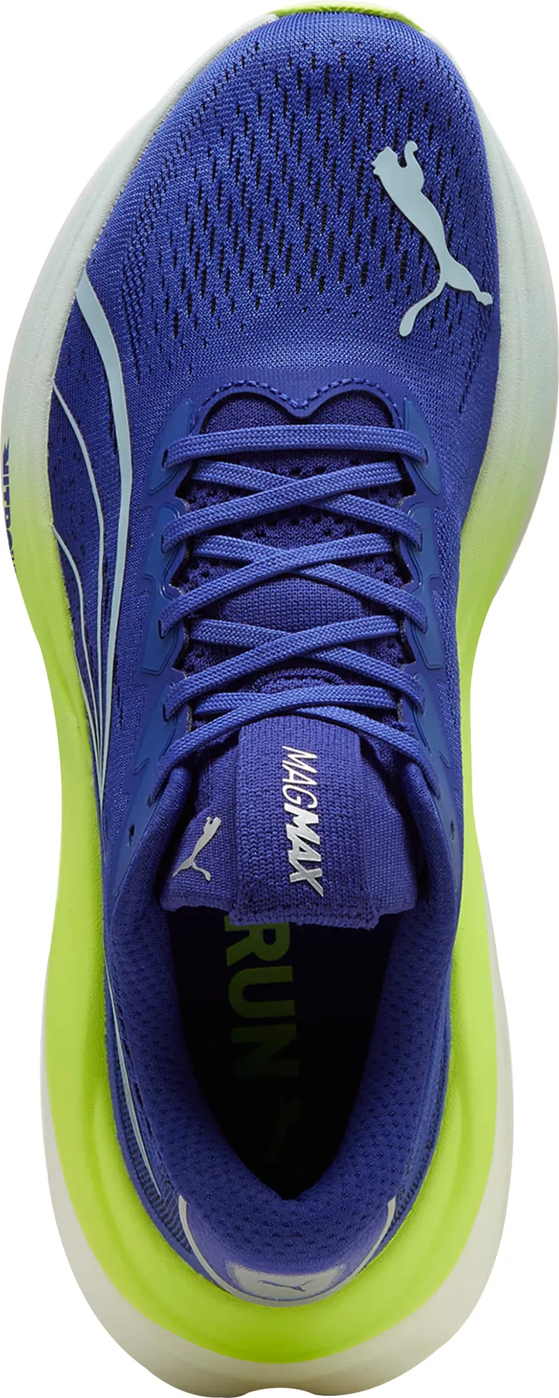 shape fit Puma MagMax Nitro Mens Running Shoes - Blue