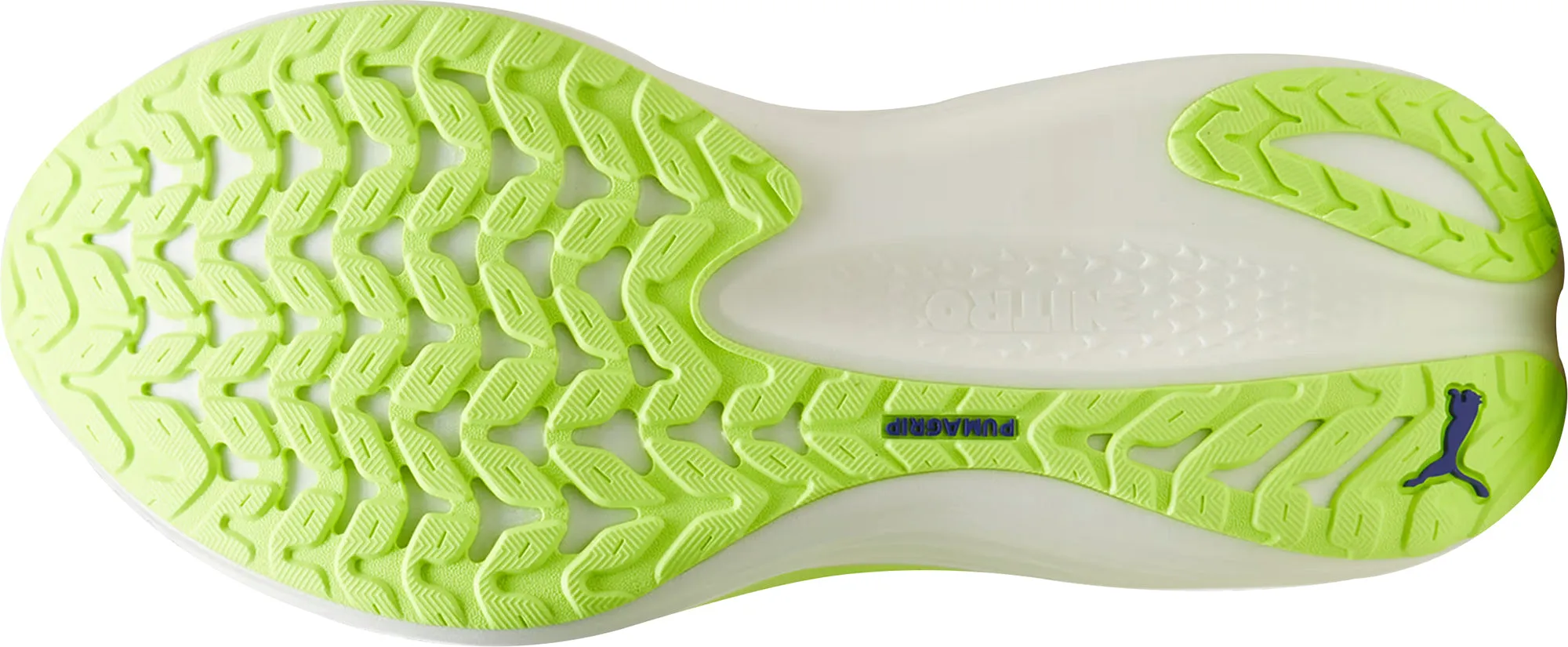 Step Free Puma MagMax Nitro Mens Running Shoes - Blue