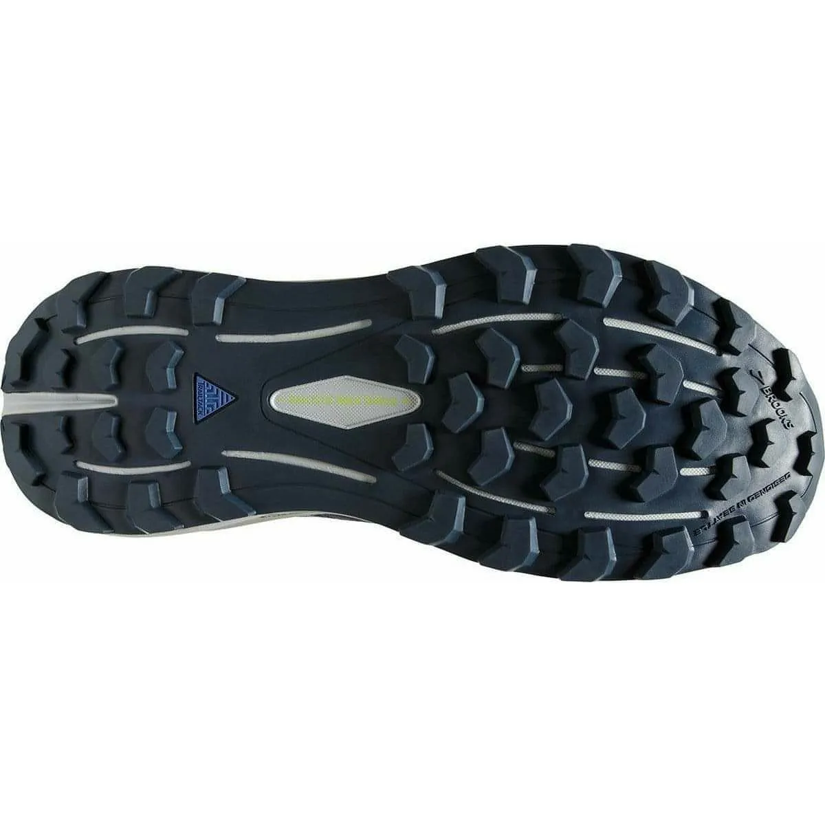 Comfort Walk Brooks Cascadia 16 Mens Trail Running Shoes - Grey