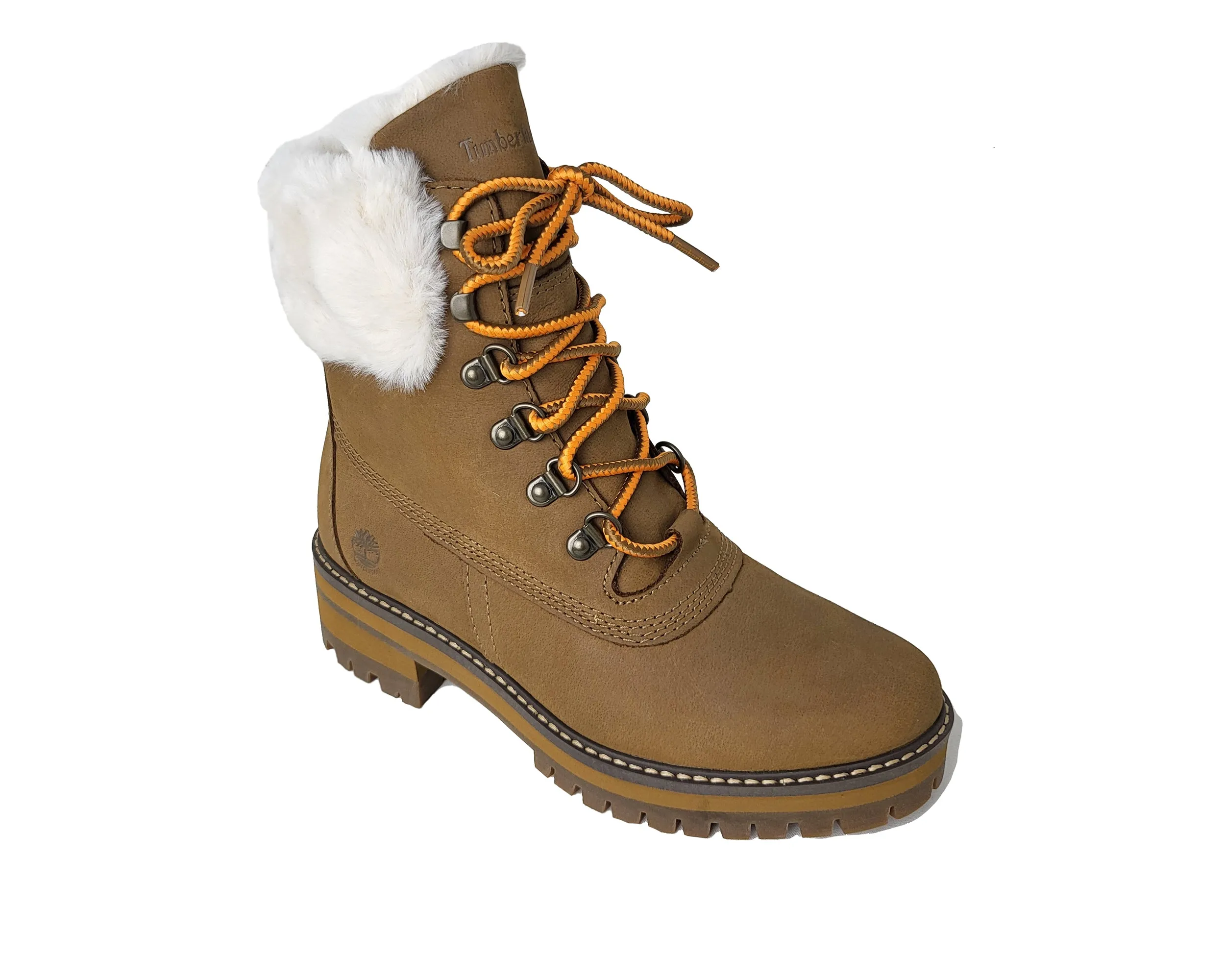 Ready for Rain Women`s Courmayeur Valley 6IN WTPF Faux-Fur Boots