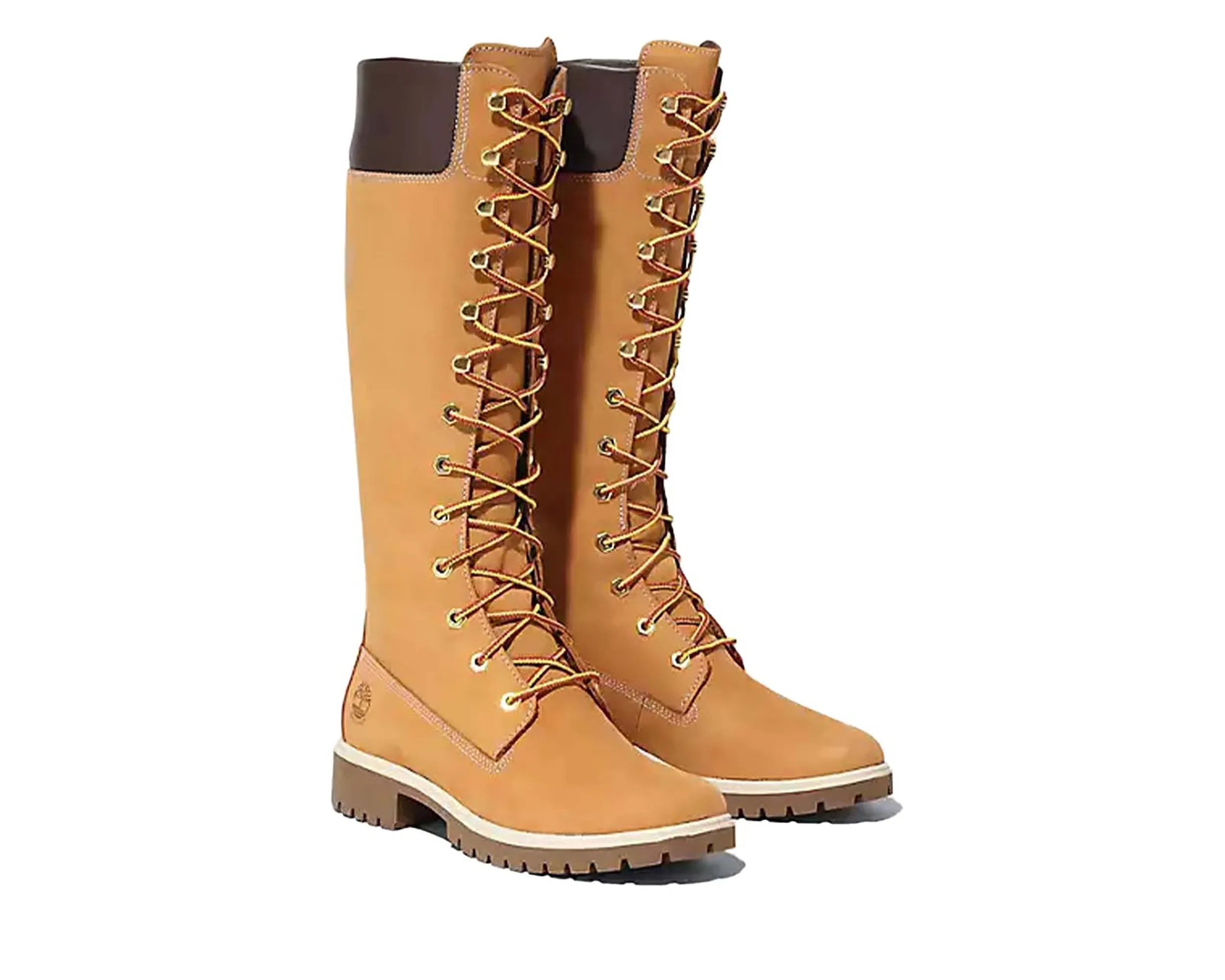 Women`s Timberland Premium 14 Inch WP Boot Fashion High Heels for Women Platform Heels