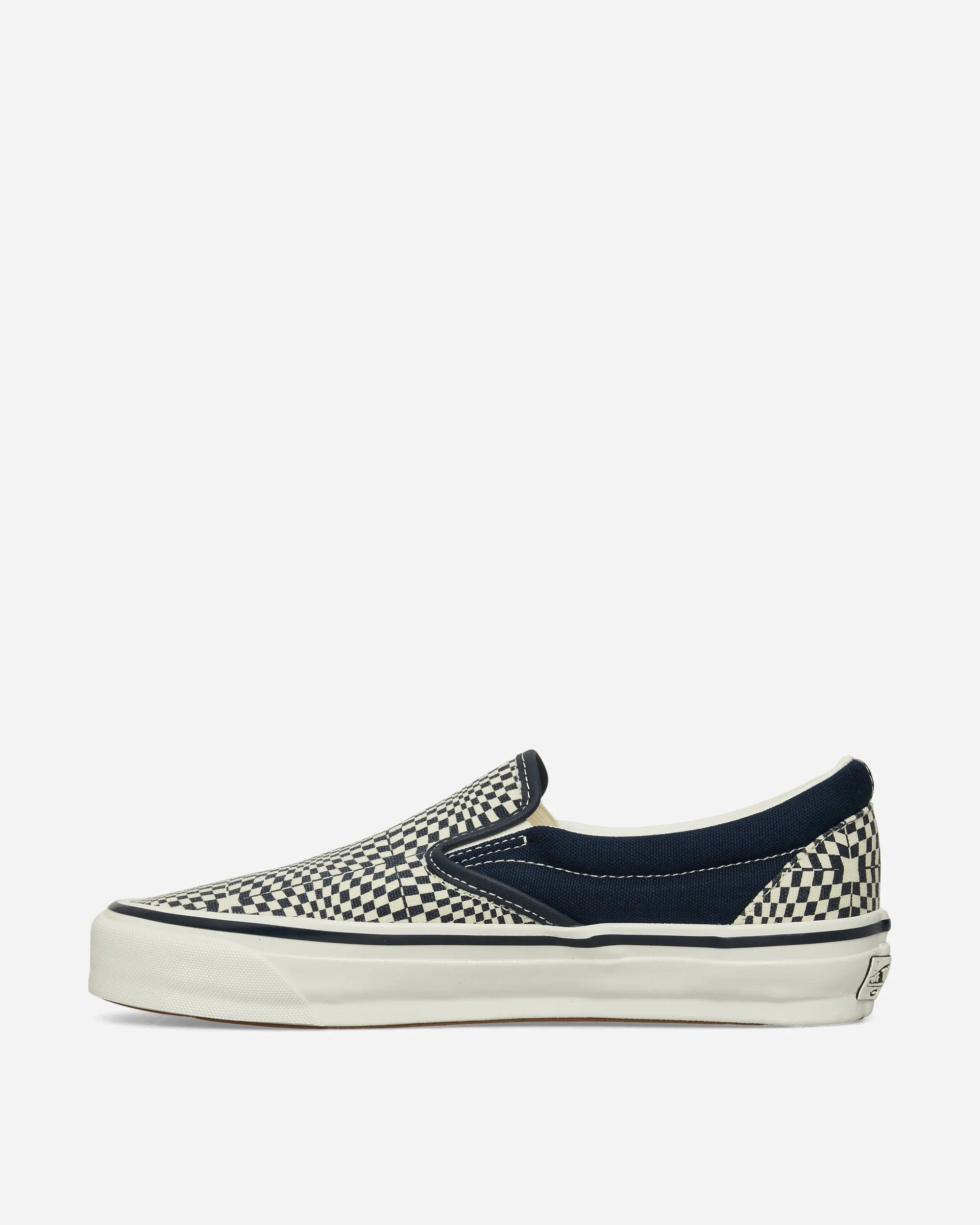 Classic Slip-On Reissue 98 Sneakers True Navy / Check Fashionable Slip On Instant Walk Shoes