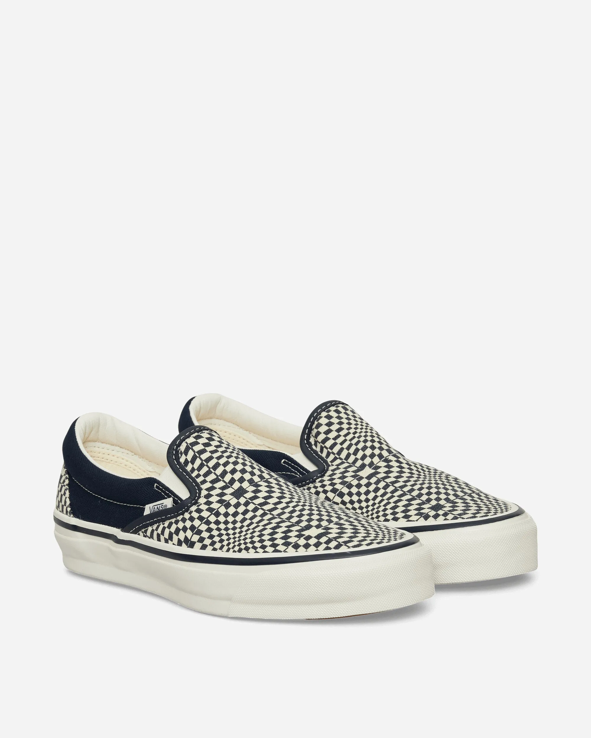 Classic Slip-On Reissue 98 Sneakers True Navy / Check Quick Style Walk