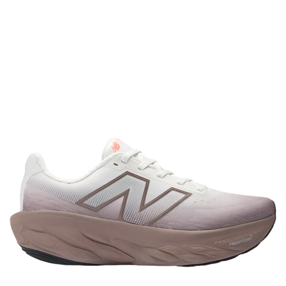 New Balance Women's 1080 v14 Running Shoes in Earth Shadow/Reflection/Urgent Red AW25 rainy - day shoes
