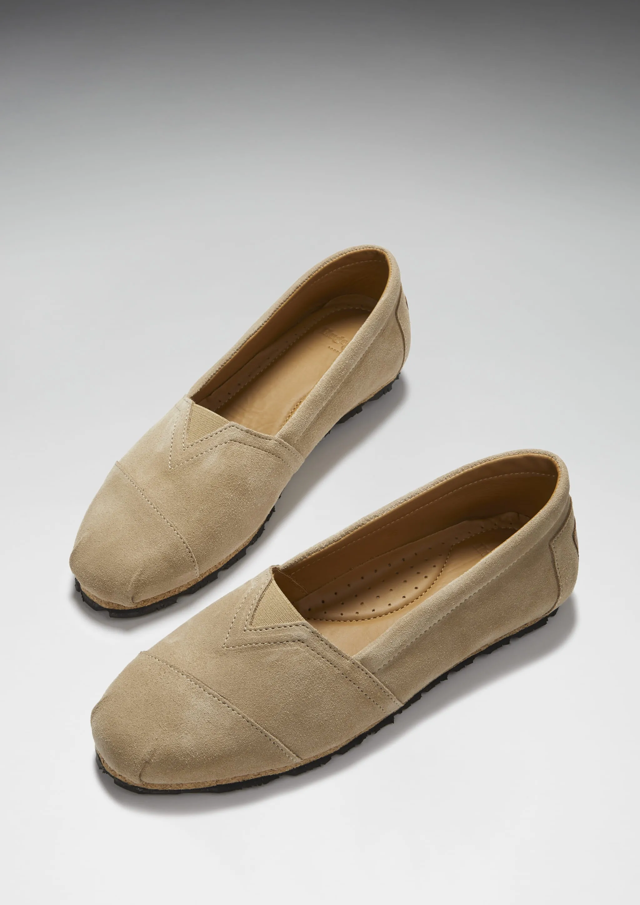 Women's Chukka Espadrilles, taupe suede River Step