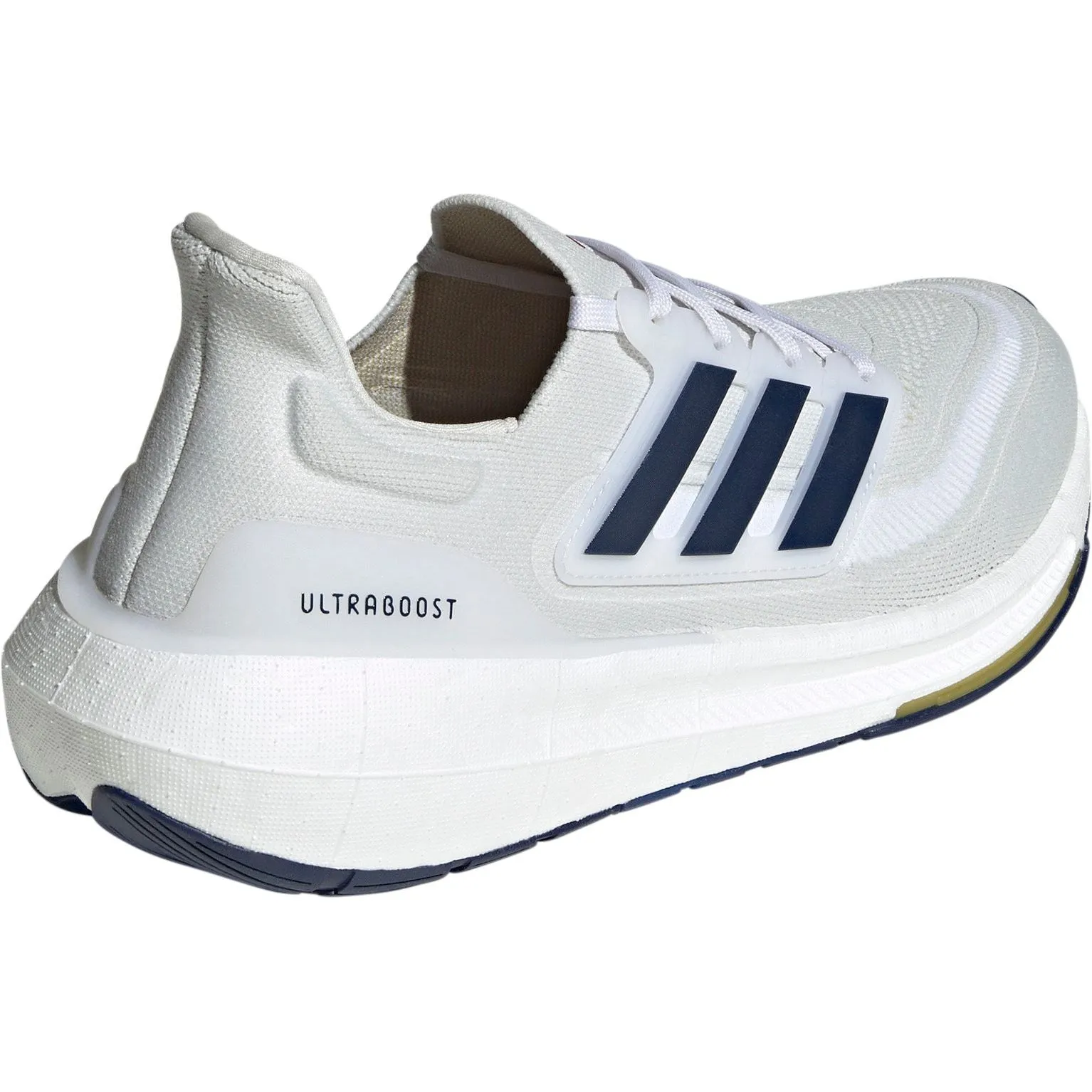 adidas Ultra Boost Light Mens Running Shoes - White Arch Support Wellness Seekers Low Top