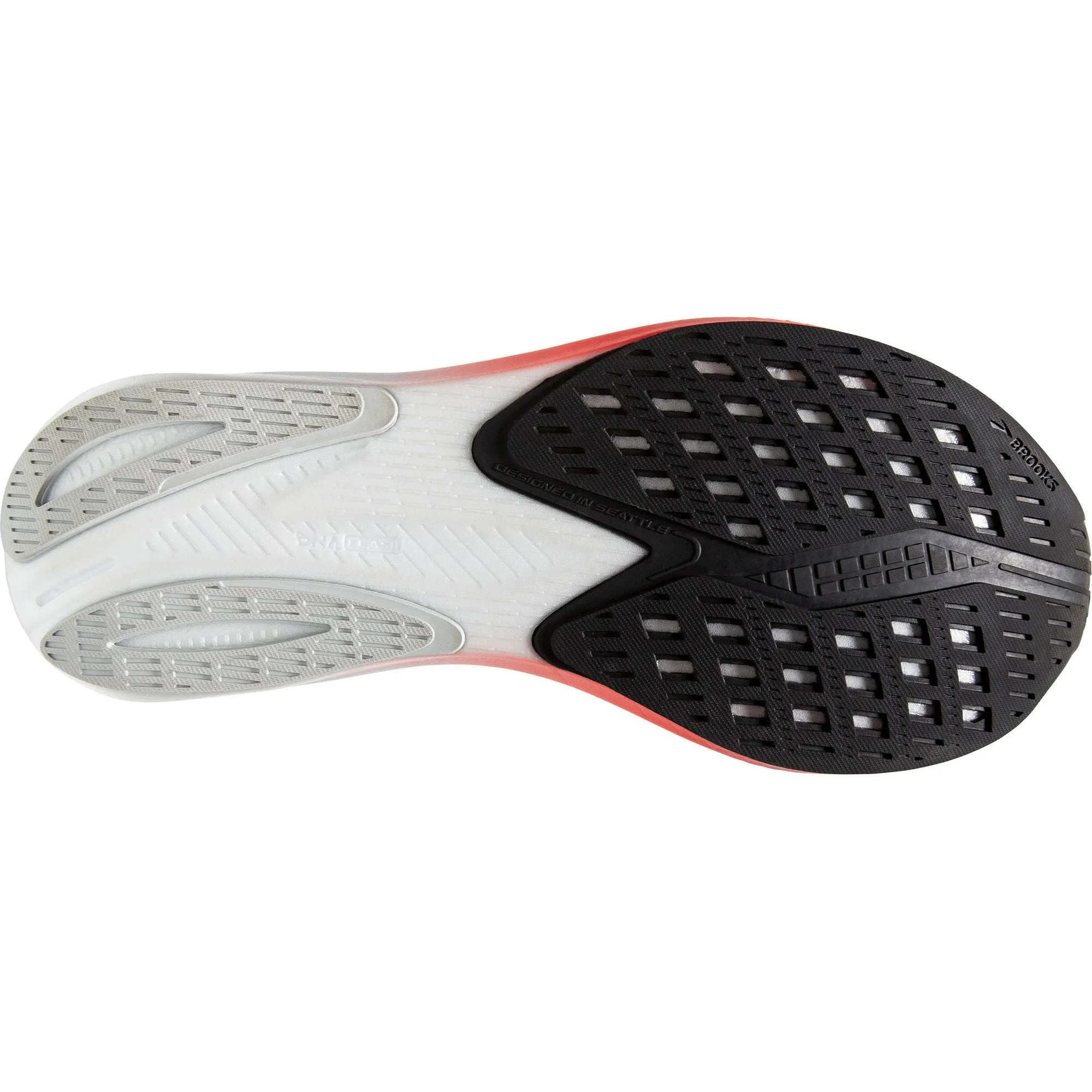 Brooks Hyperion Mens Running Shoes - White Responsive Cushion Fitness Lovers