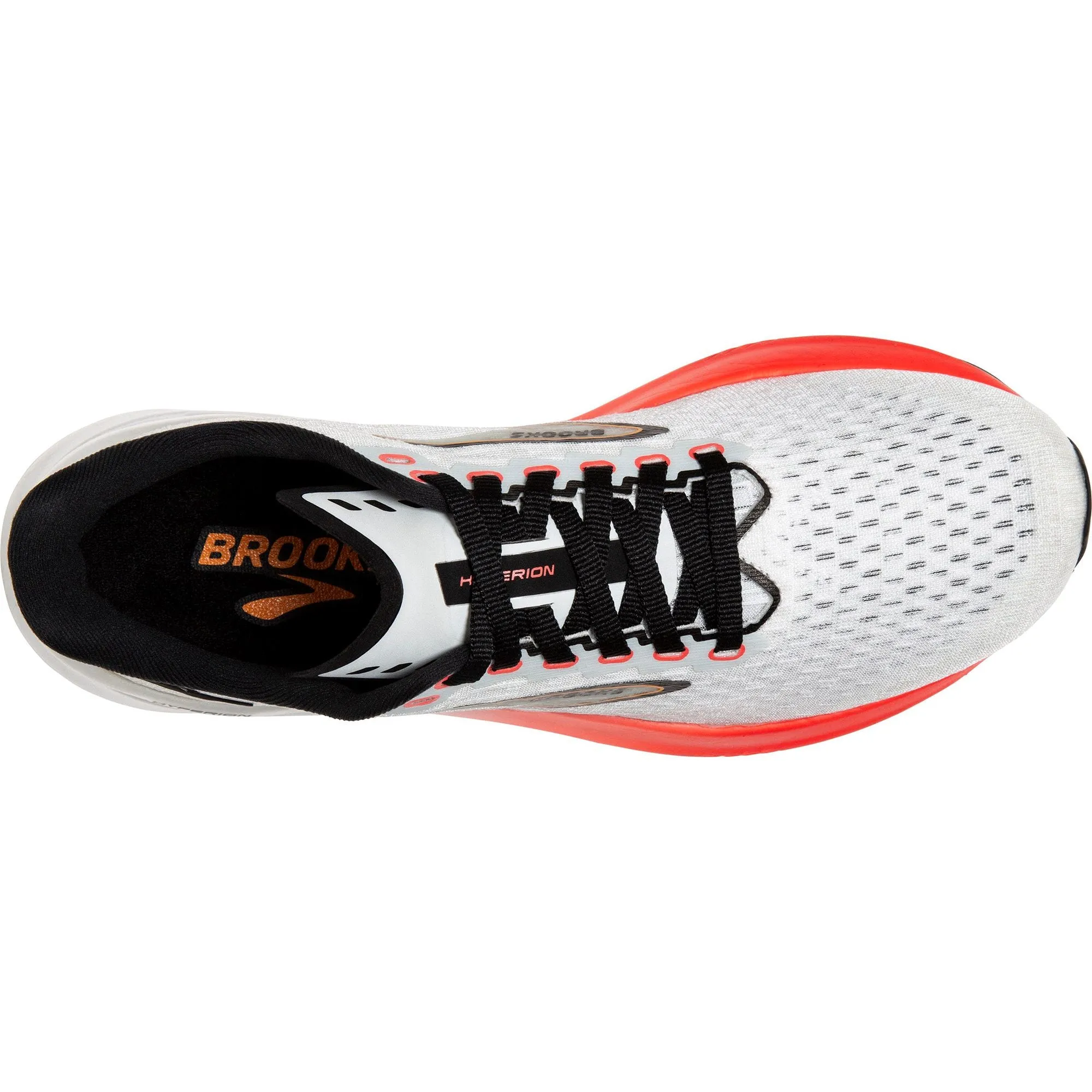 Brooks Hyperion Mens Running Shoes - White Foot Glow