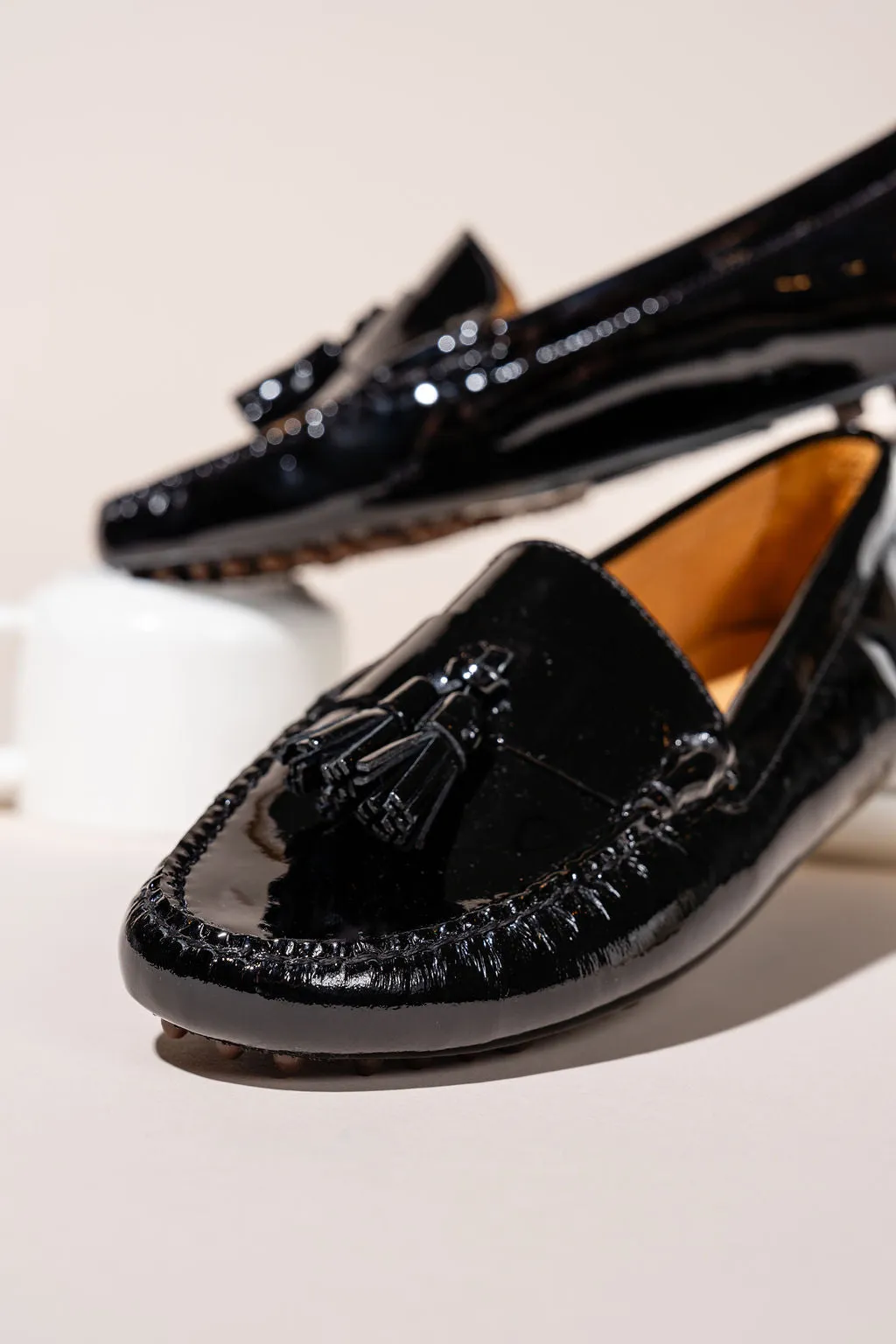 Rubber Sole Jordan Tassel Driver