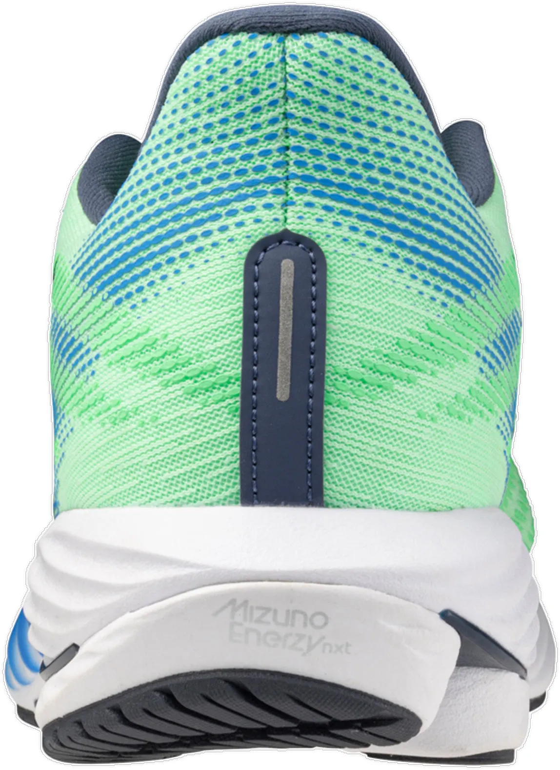 Mizuno Wave Rider 28 Mens Running Shoes - Green Cushioned Base Busy Professionals Linen Air