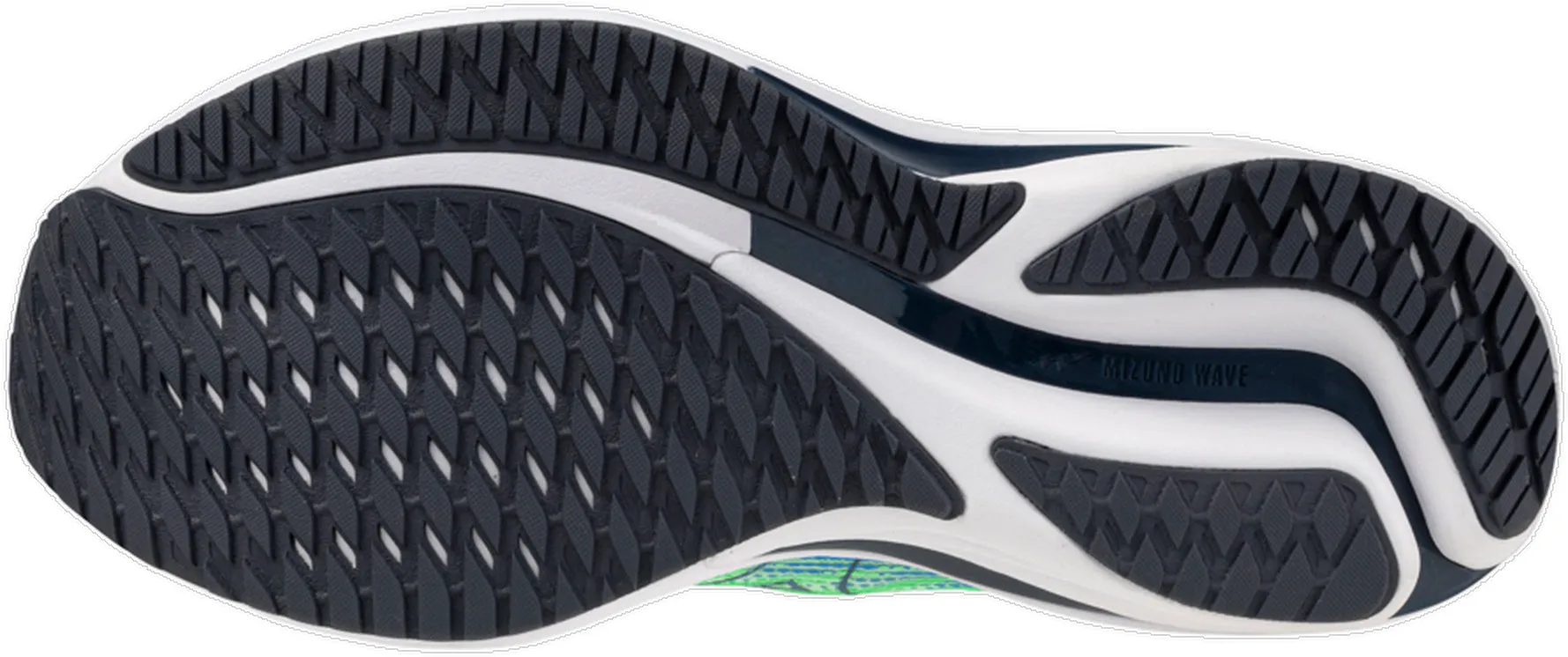 Soul Step Comfort Ankle Mizuno Wave Rider 28 Mens Running Shoes - Green