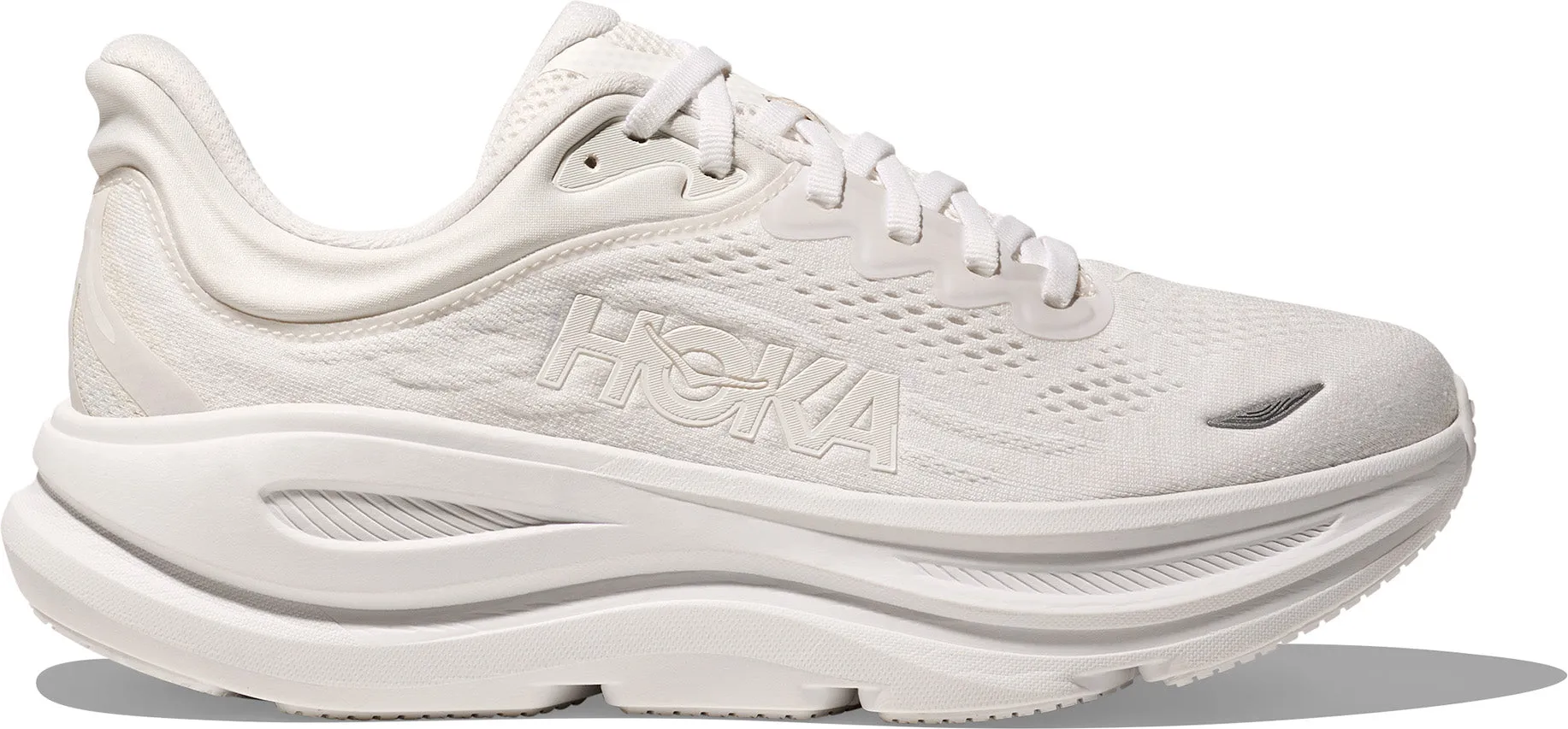 badminton player shoes Bondi 9 Women's Running Shoes Enhanced Traction Rubber