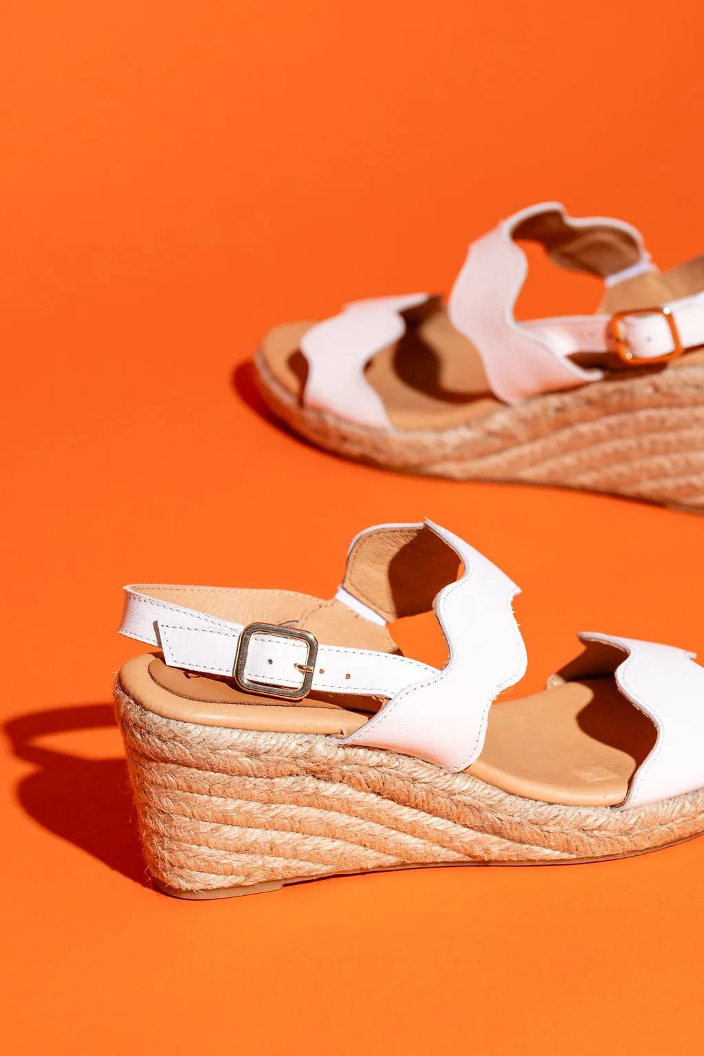 Palm Beach Slingback Espadrille LaceUp