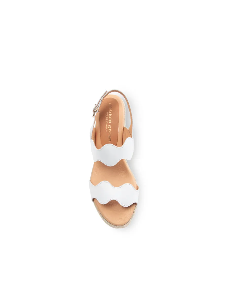 Palm Beach Slingback Espadrille Work Hike Trendy Look
