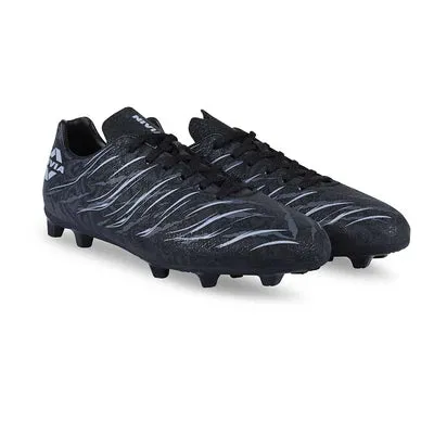 NIVIA Carbonite 6.0 Football Shoes for Men (Black) School Match