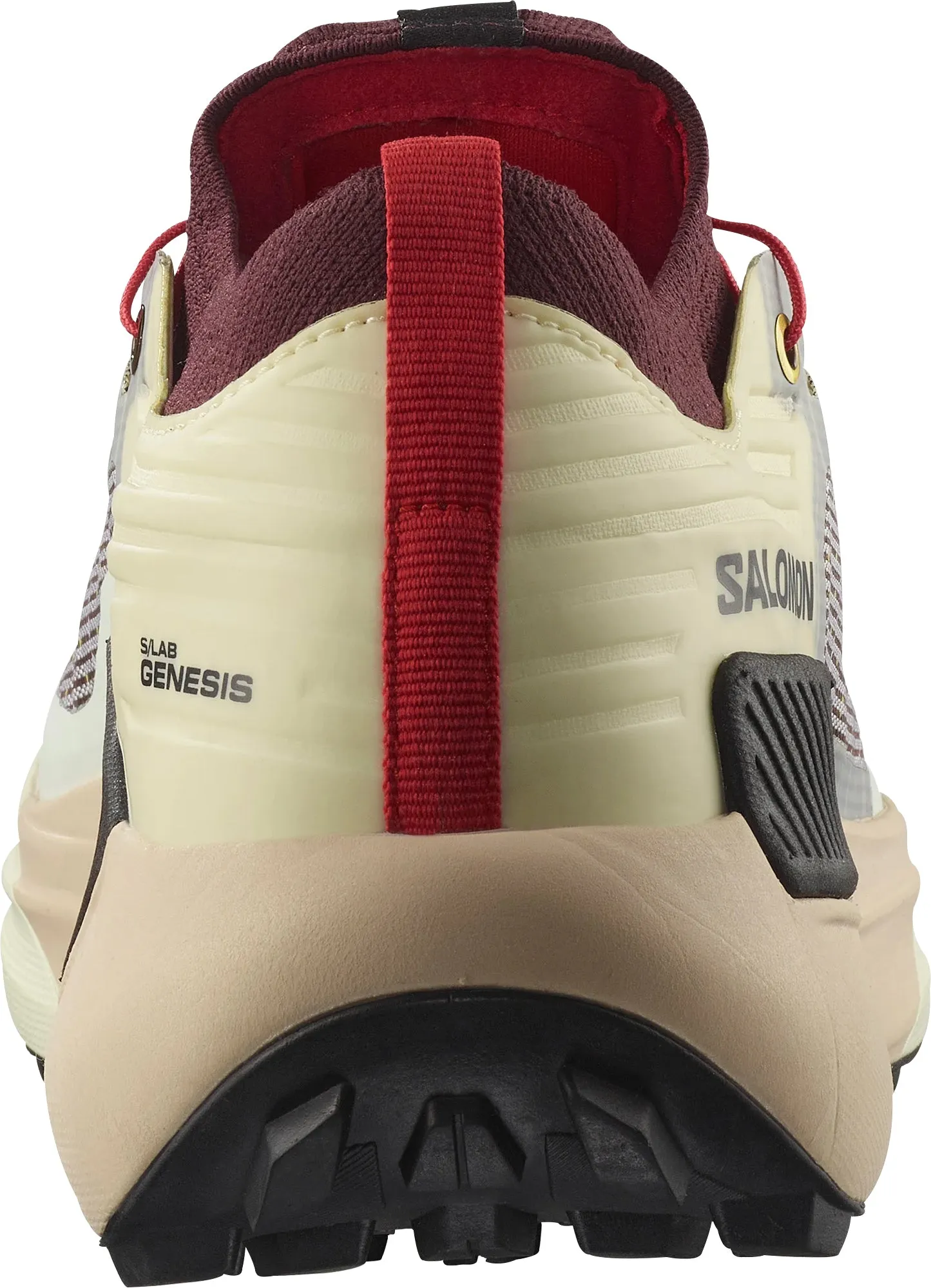 Injury Safe Salomon S/Lab Genesis Trail Running Shoes - Cream