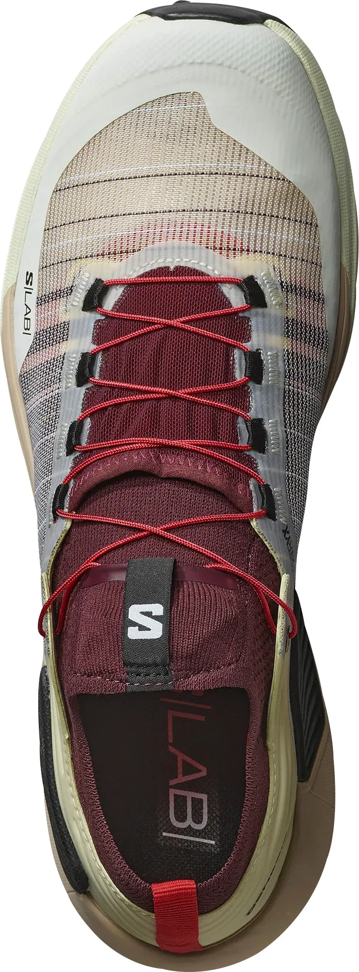 Sun Guard Salomon S/Lab Genesis Trail Running Shoes - Cream