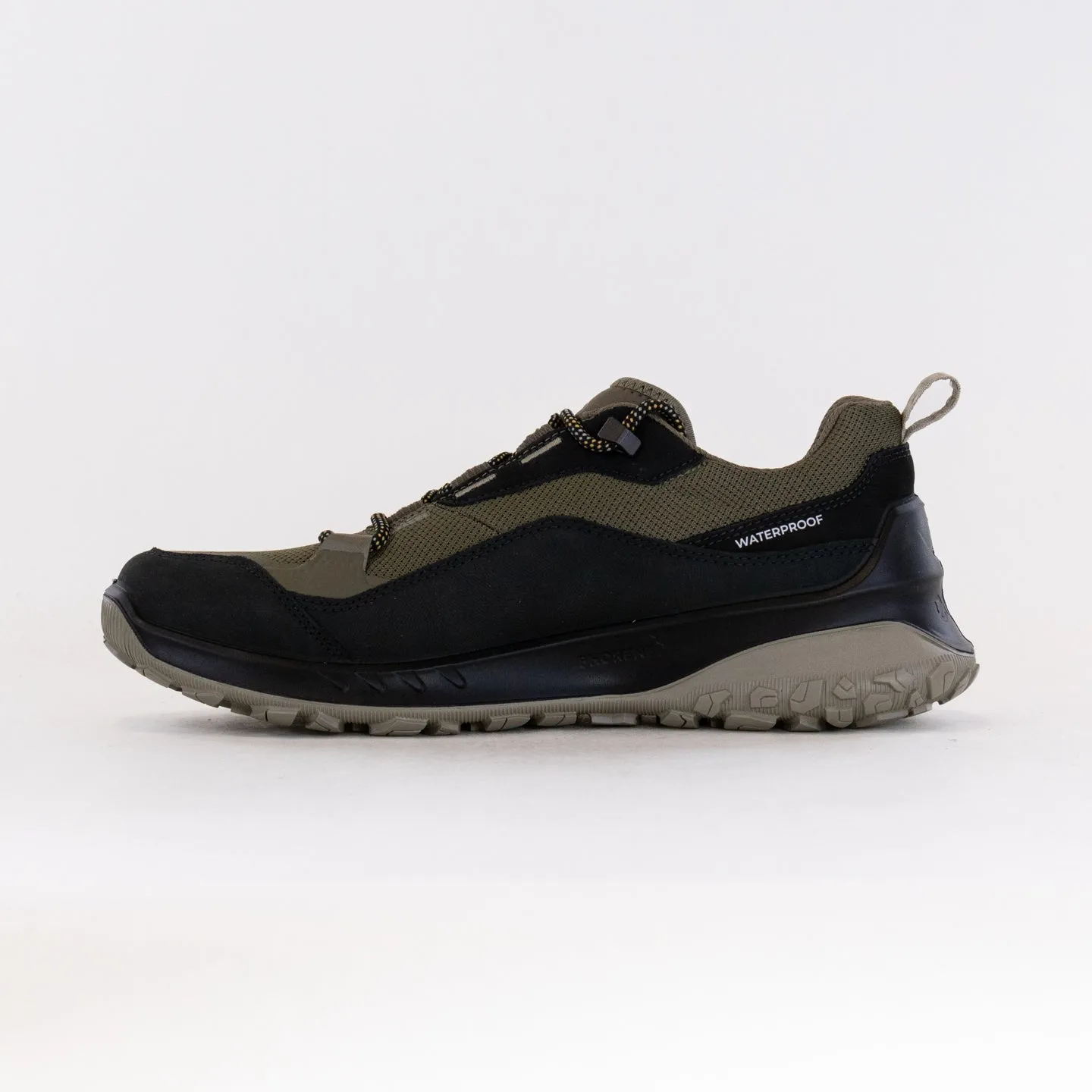 ECCO ULT-TRN Waterproof Low (Men's) - Black/Tarmac Trail Cushion