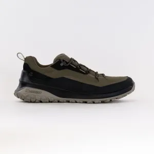 Daily Hike ECCO ULT-TRN Waterproof Low (Men's) - Black/Tarmac