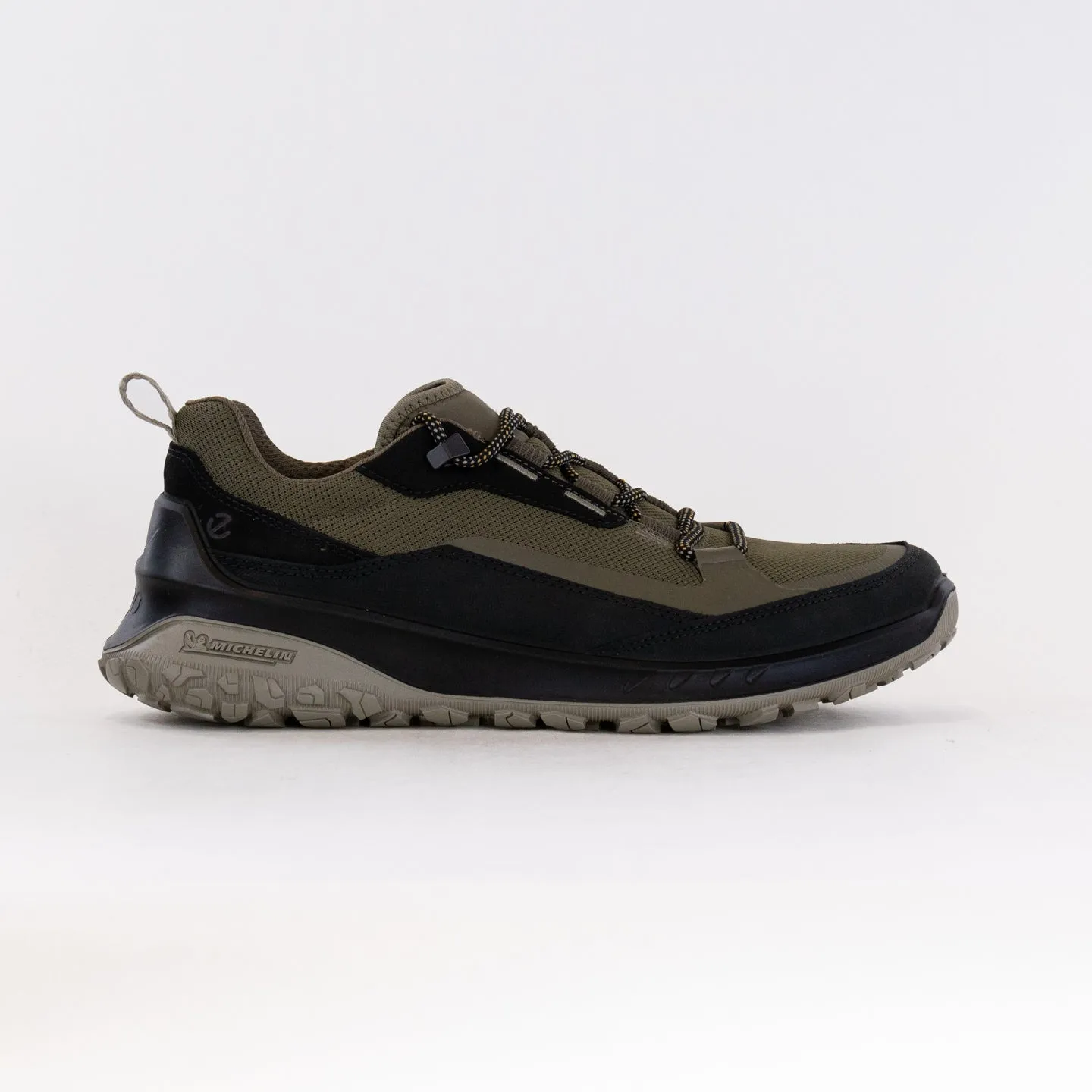 Daily Hike ECCO ULT-TRN Waterproof Low (Men's) - Black/Tarmac