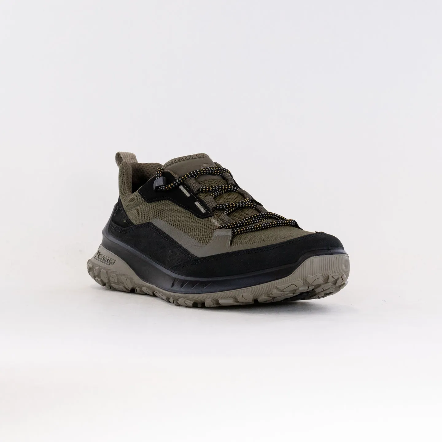 ECCO ULT-TRN Waterproof Low (Men's) - Black/Tarmac All-Terrain Hiking