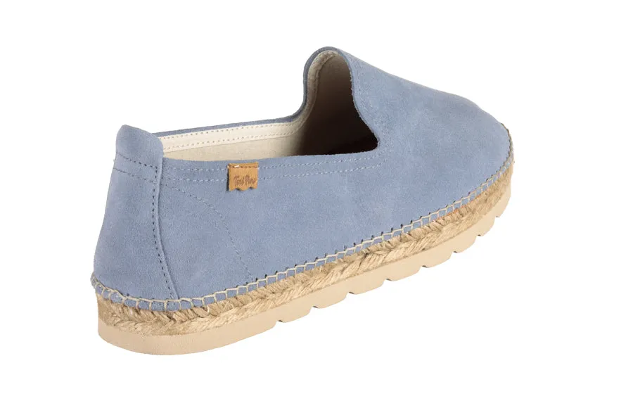 Block Walk Lake Jog Tp Slipon Denim