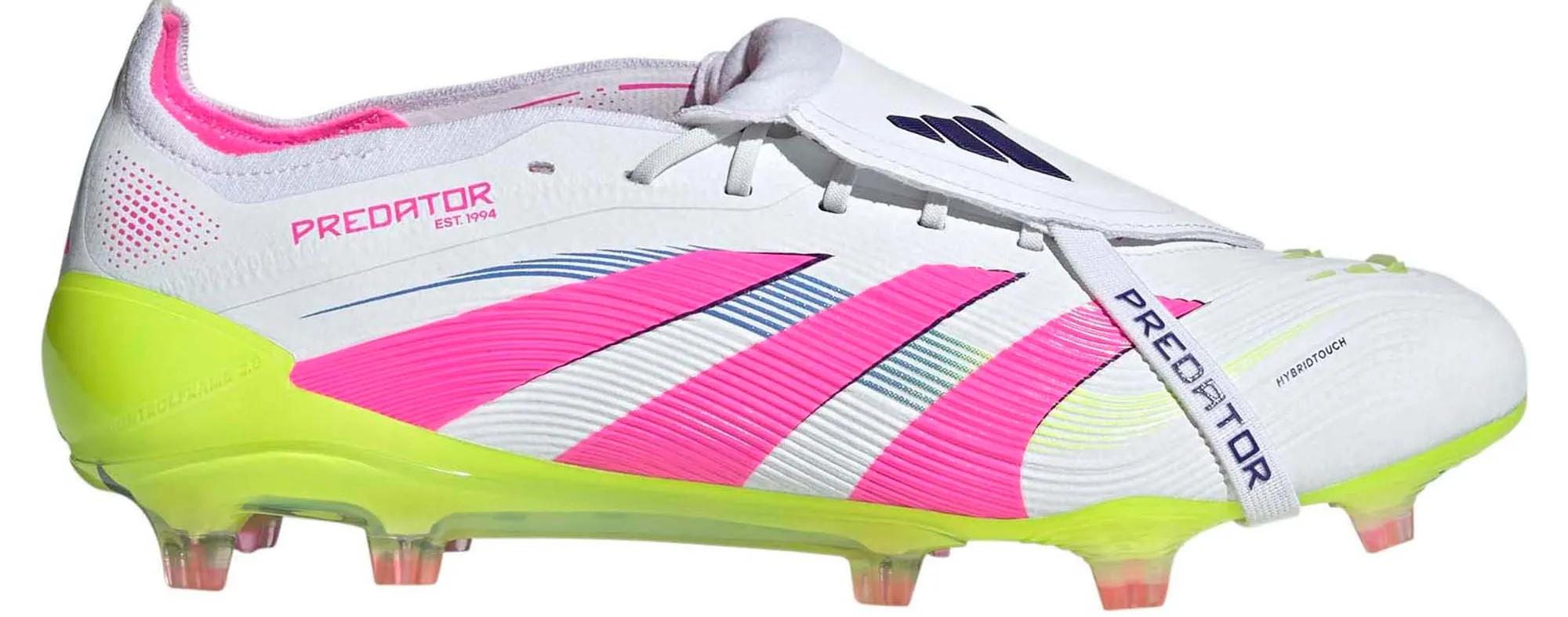 Predator Elite Fold-Over Tongue Firm Ground Men's Football Boots Stiff Midsole Skill Practice