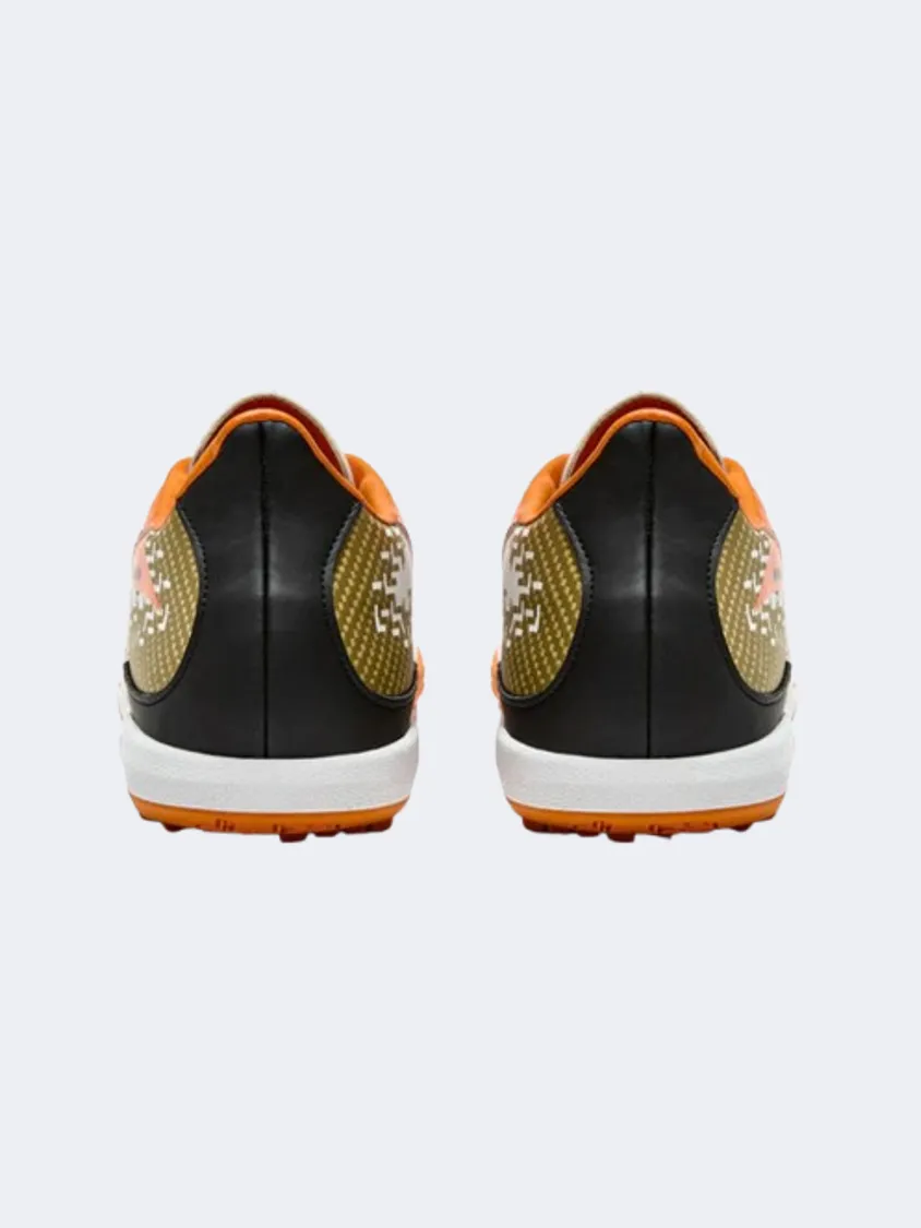 Diadora Maximus Elite R Men Football Shoes White/Pepper/Orange Pivot Motion