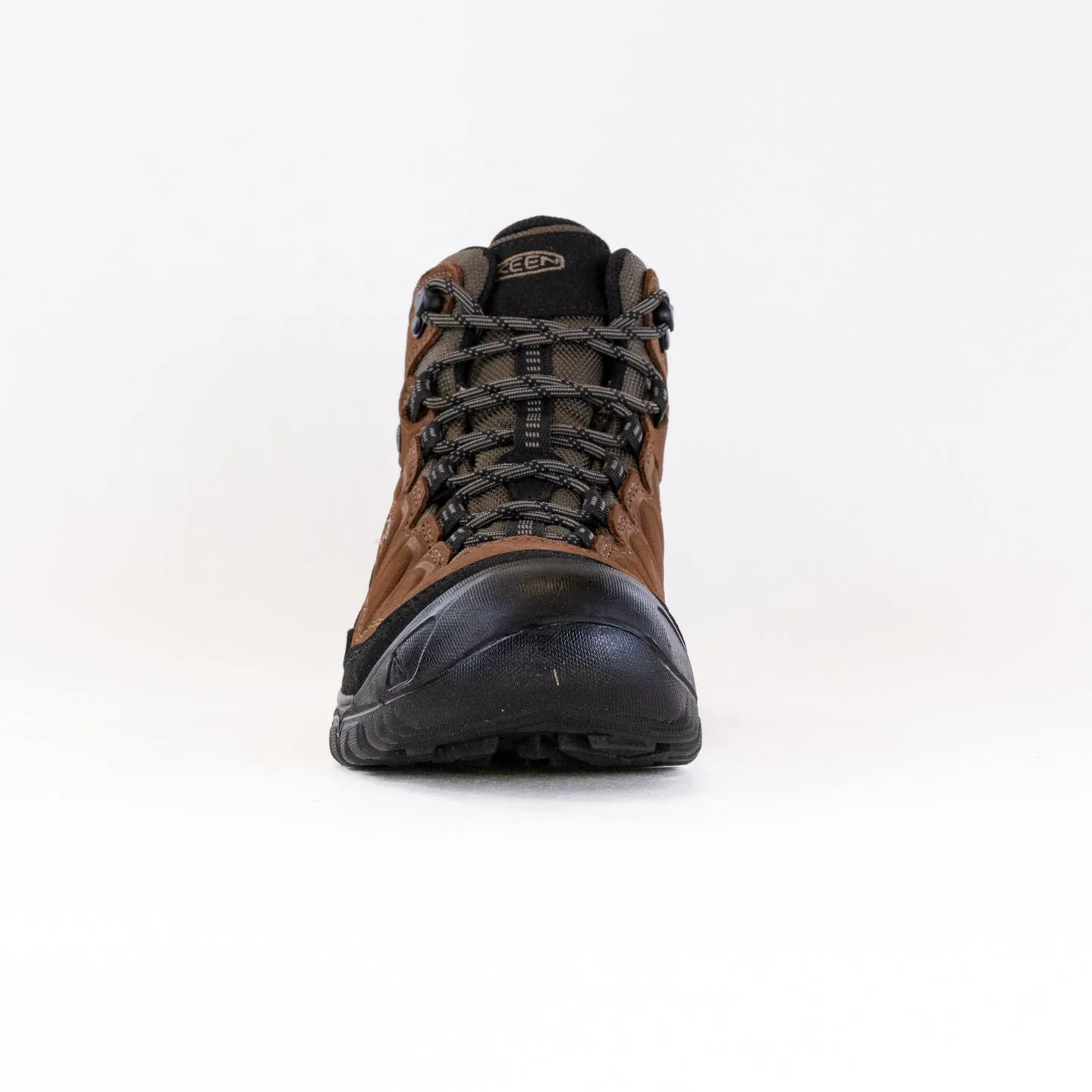 Evening Heels Waterproof Outdoor Boots KEEN Targhee IV Waterproof Hiking Boot (Men's) - Bison/Black