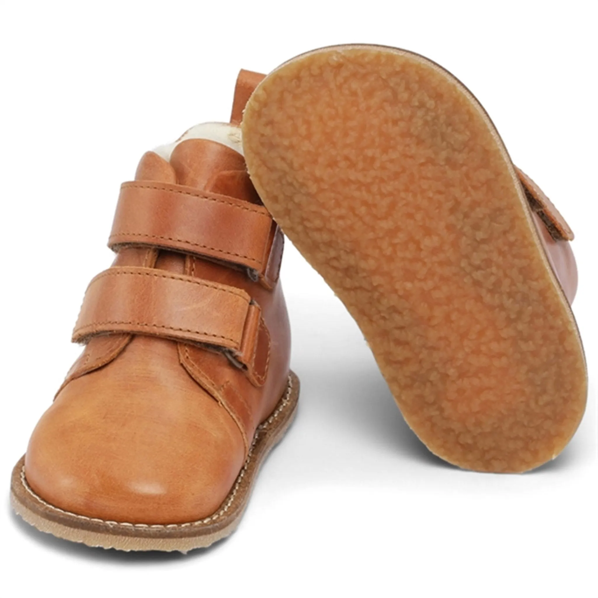 Snowy Terrain Arctic Hiking Bundgaard Orla TEX Winter Boot Tan WS