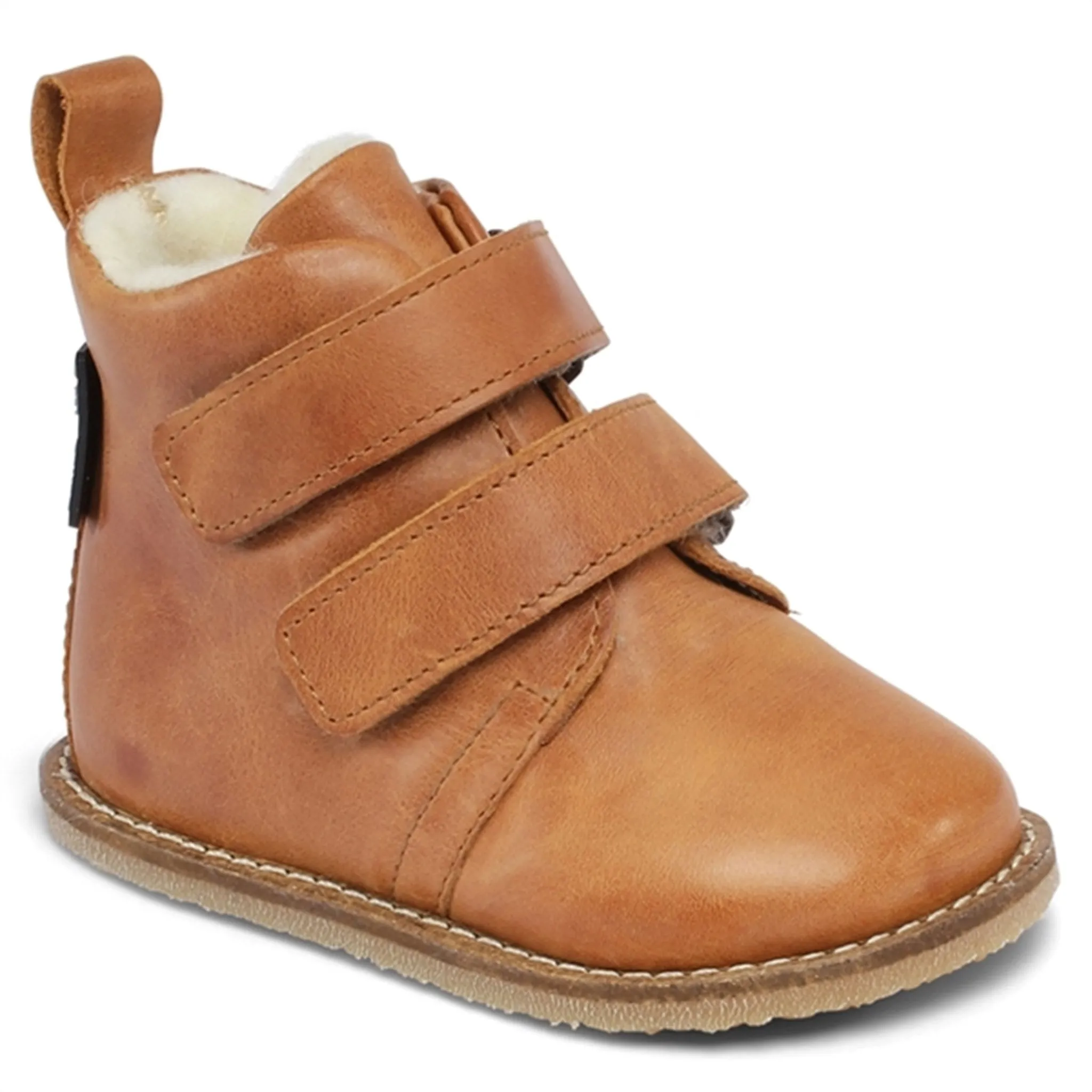 Outdoor Snow Trekking Bundgaard Orla TEX Winter Boot Tan WS