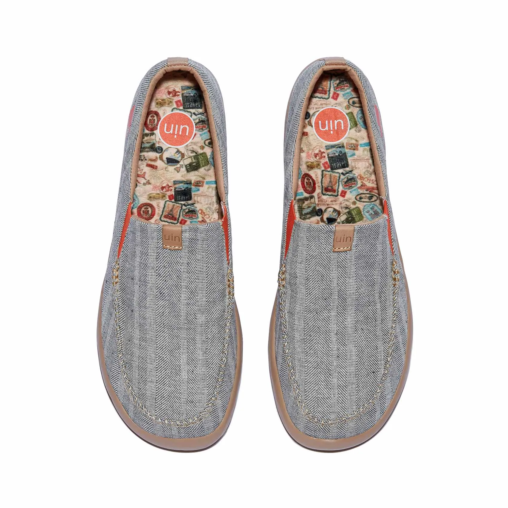 Light Grey Nerja Men Pure Sprint Water-resistant