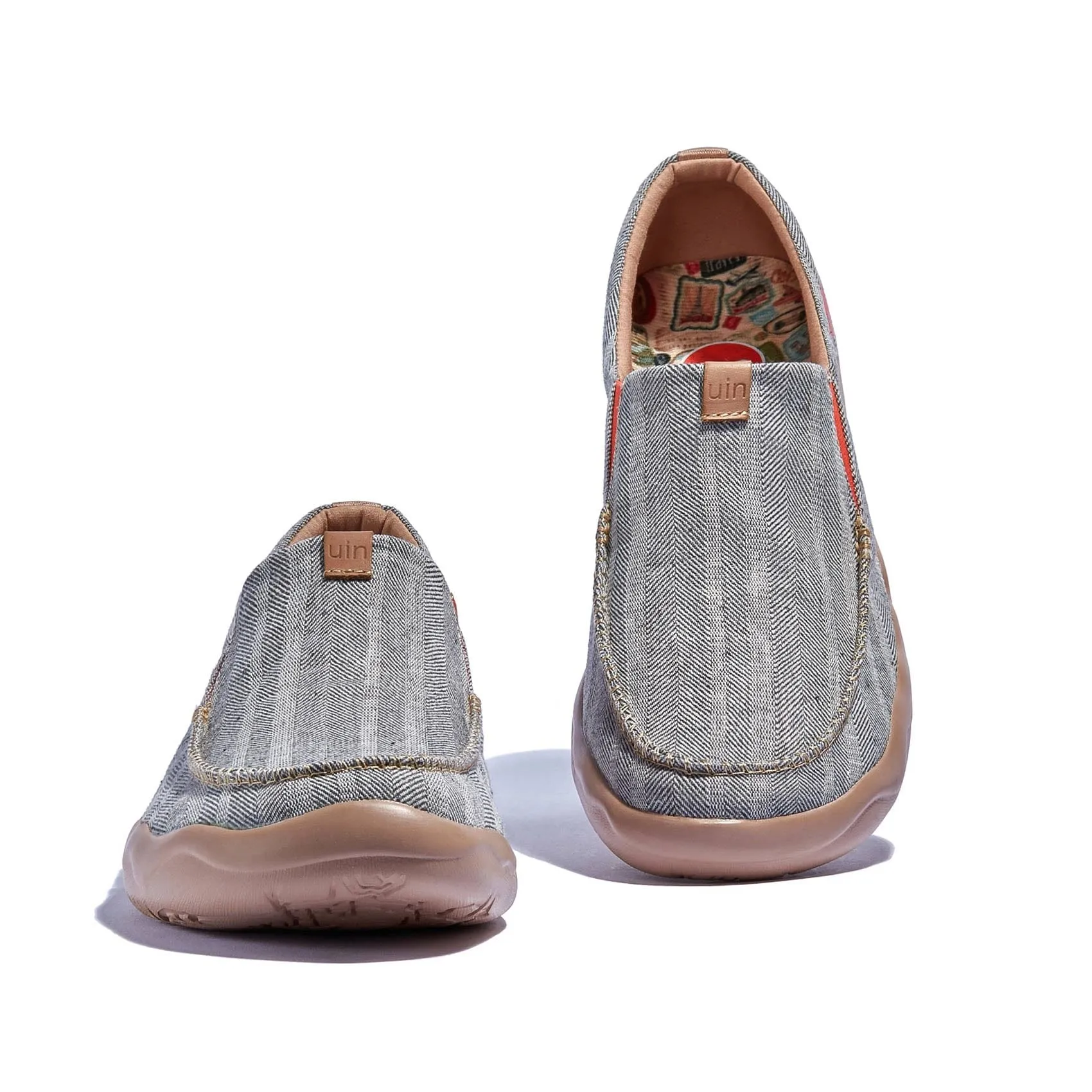 Light Grey Nerja Men Durable Design