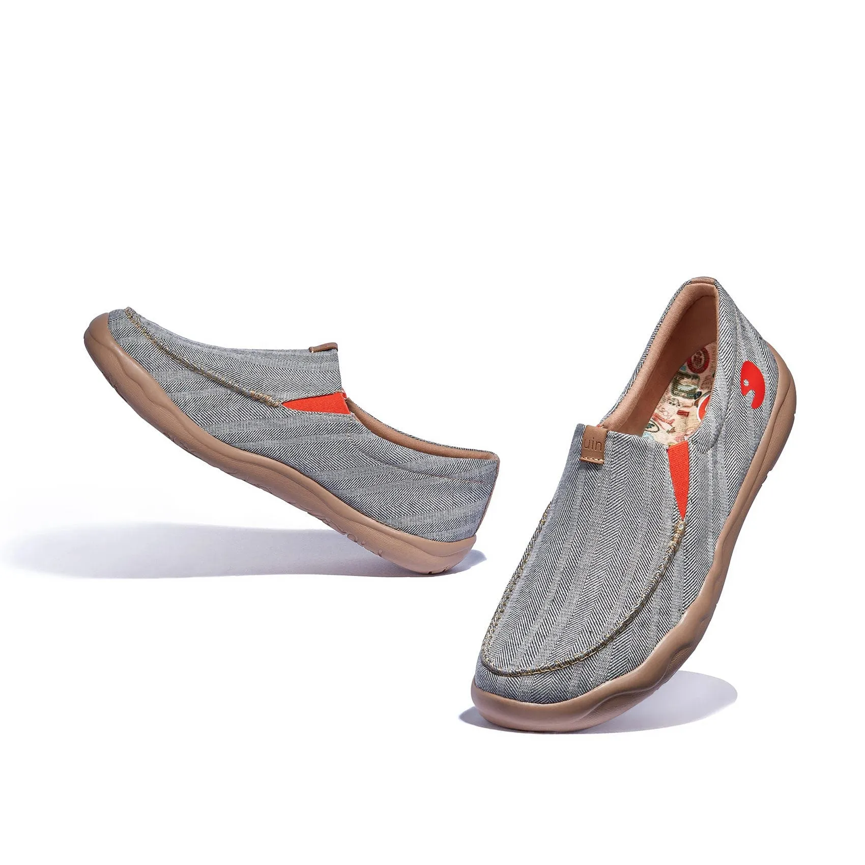 Light Grey Nerja Men Sharp Detail Air Flow Pro