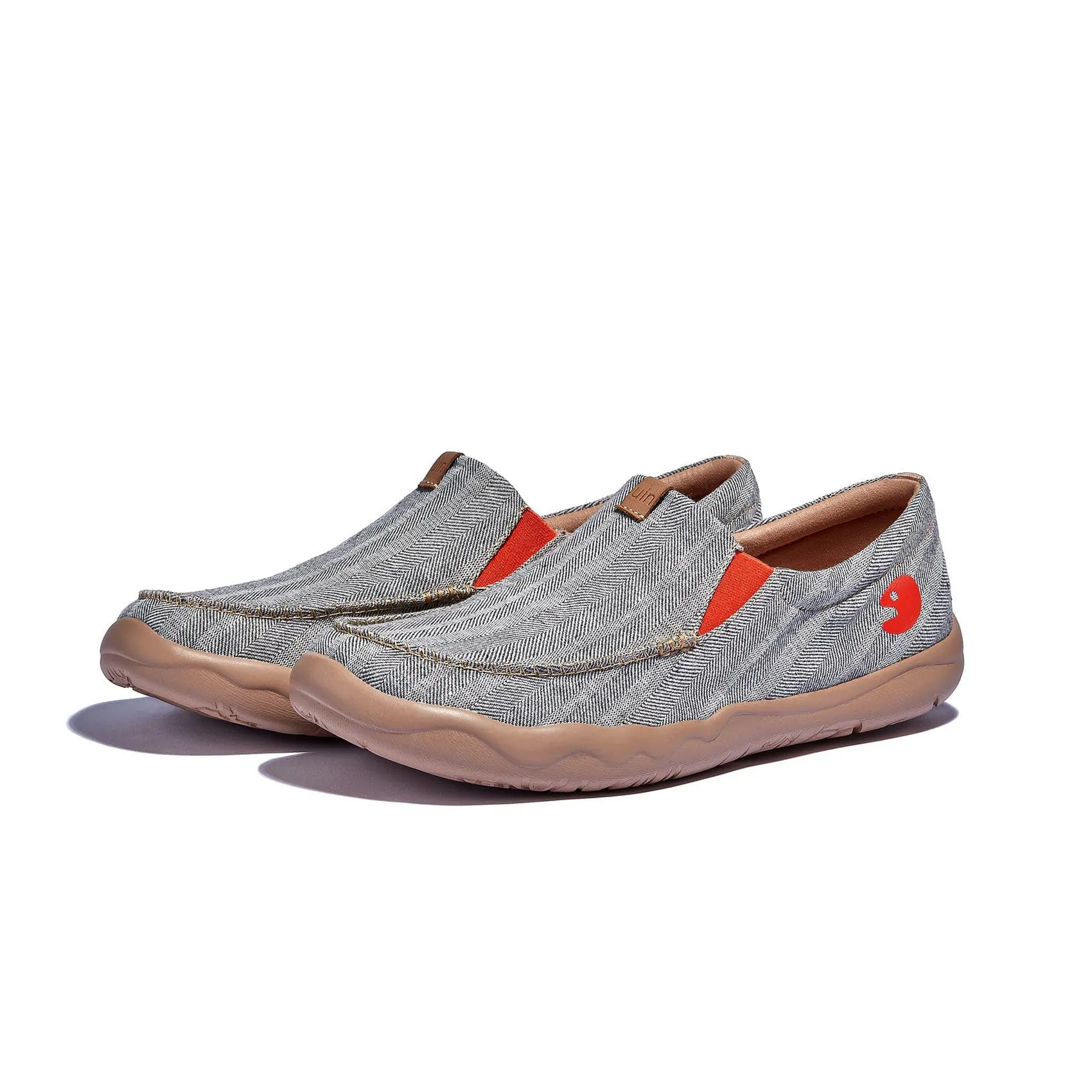 Light Grey Nerja Men Comfortable Casual Wear