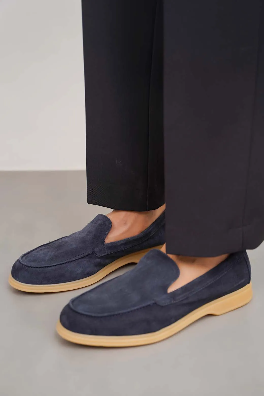 COMFORTABLE LEATHER LOAFERS Smooth Pace