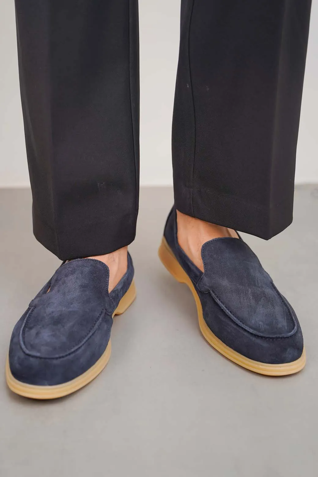 COMFORTABLE LEATHER LOAFERS Calm Lane German Engineering