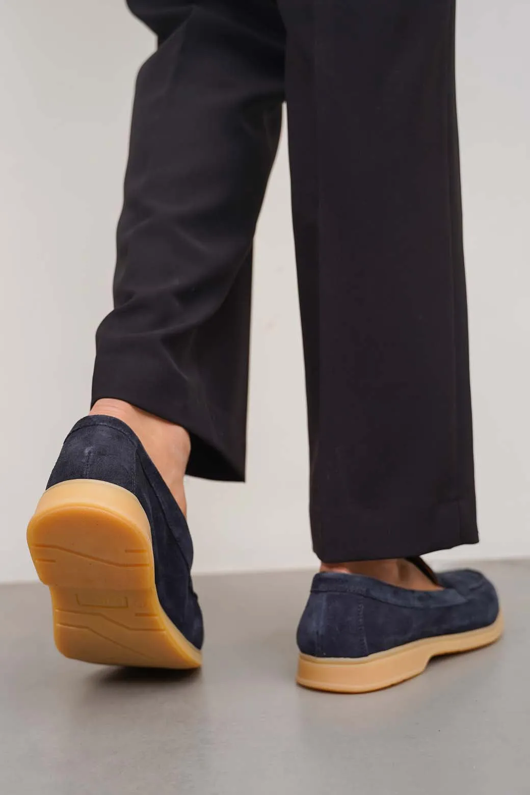 COMFORTABLE LEATHER LOAFERS Autumn Fashion