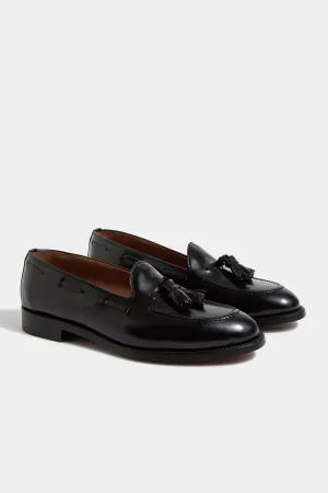 Cool Stride Black tassel loafers - Made In Italy