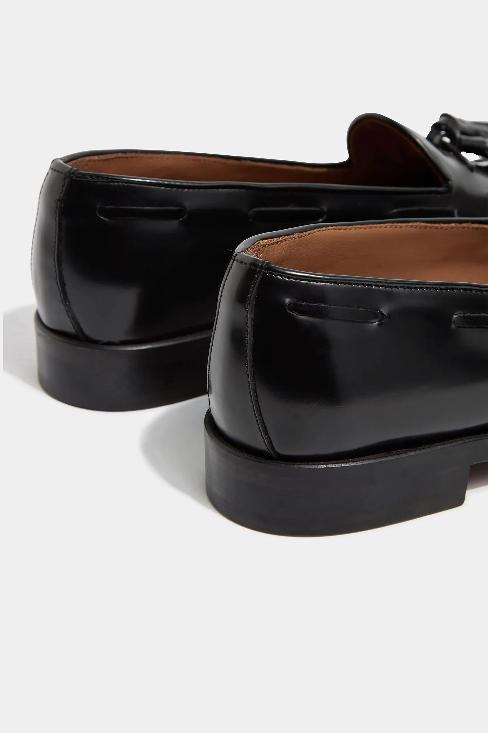 Black tassel loafers - Made In Italy Natural motion Young Professional