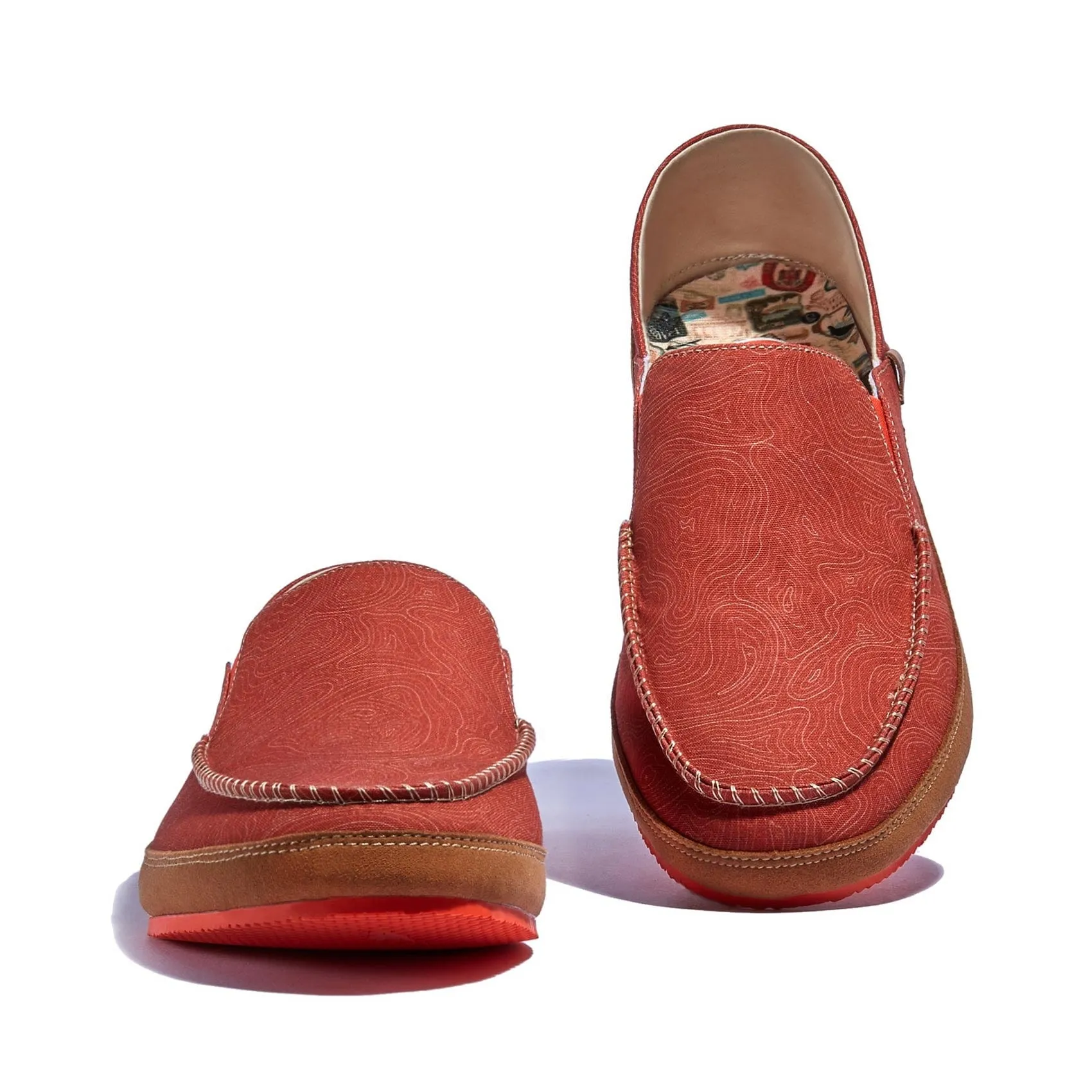 Air Step Fair Spot Burnt Ochre Formentera II Men